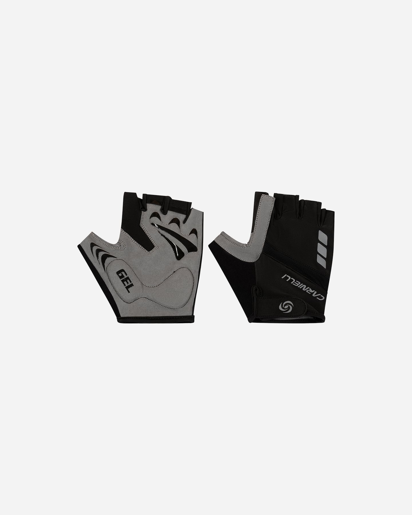 Guanti ciclismo CARNIELLI TOUR GEL  - Nero - 0 | Cisalfa Sport