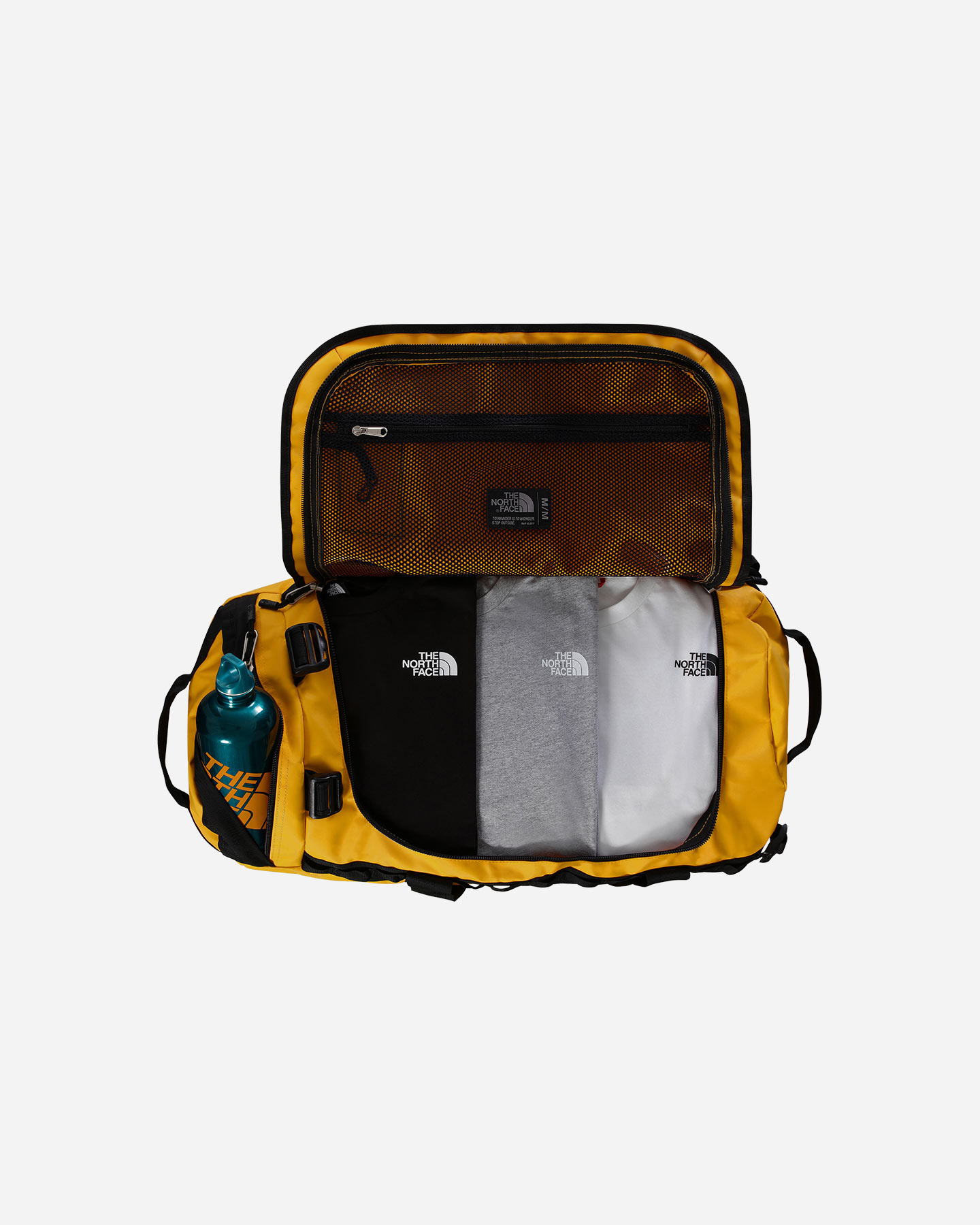 Borsa THE NORTH FACE BASE CAMP DUFFEL M  - Giallo - 1 | Cisalfa Sport