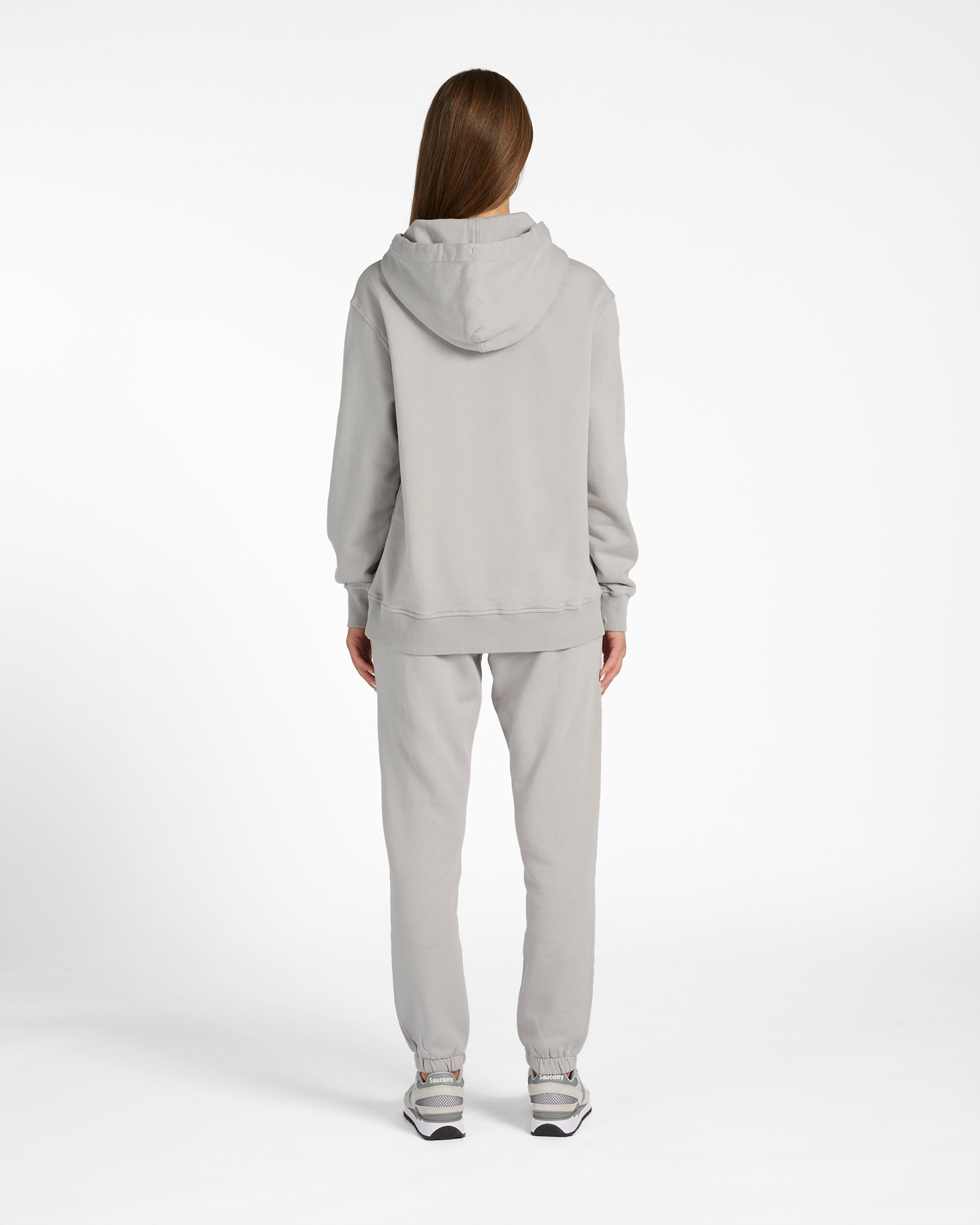 Felpa BEST COMPANY CLASSIC HOODIE W - Grigio - 2 | Cisalfa Sport