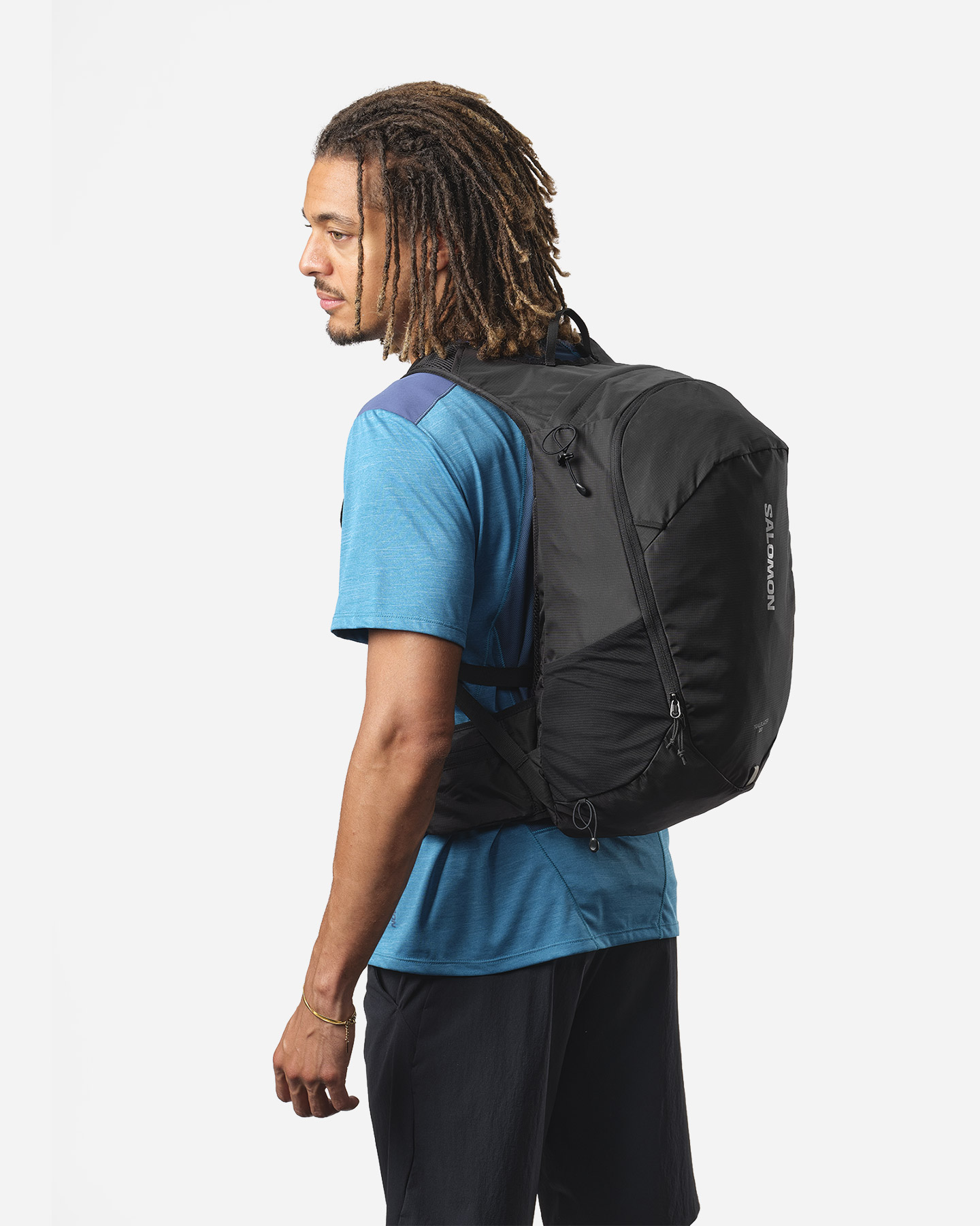 Zaino SALOMON TRAIL BLAZER 20  - Nero - 3 | Cisalfa Sport