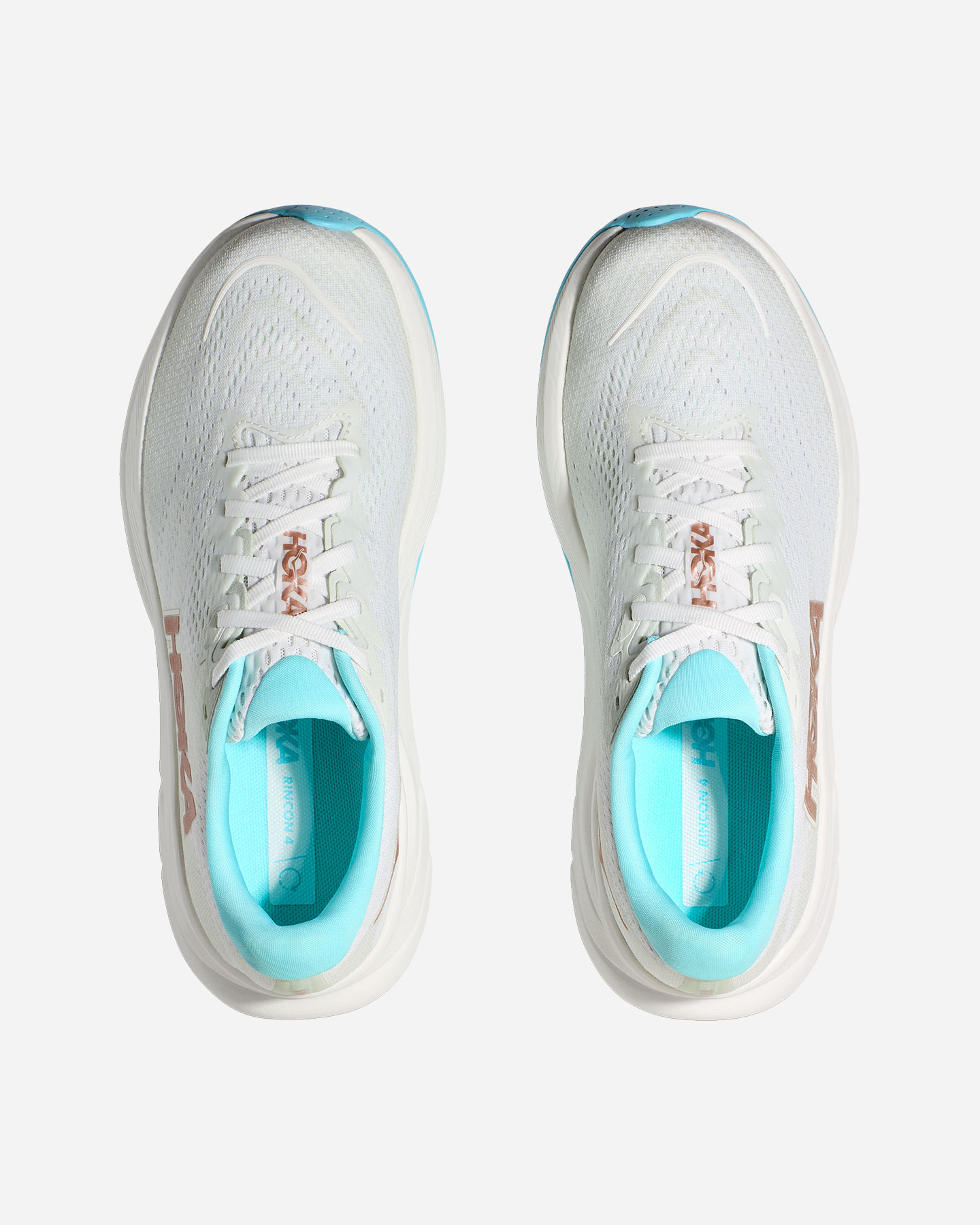 Scarpe running HOKA RINCON 4 W - Bianco - 3 | Cisalfa Sport