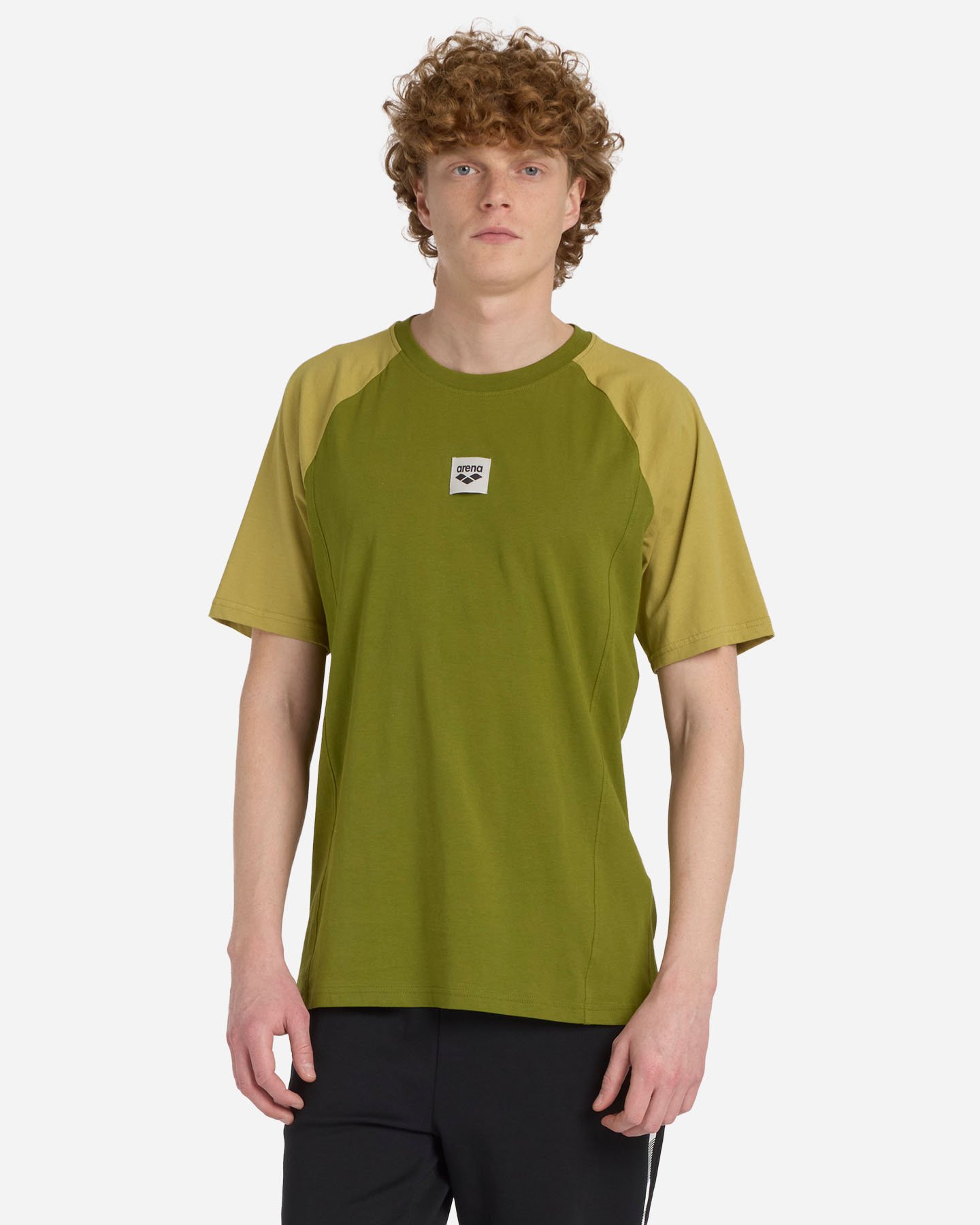 T-shirt ARENA ATHLETIC ESSENTIAL M - Verde - 1 | Cisalfa Sport