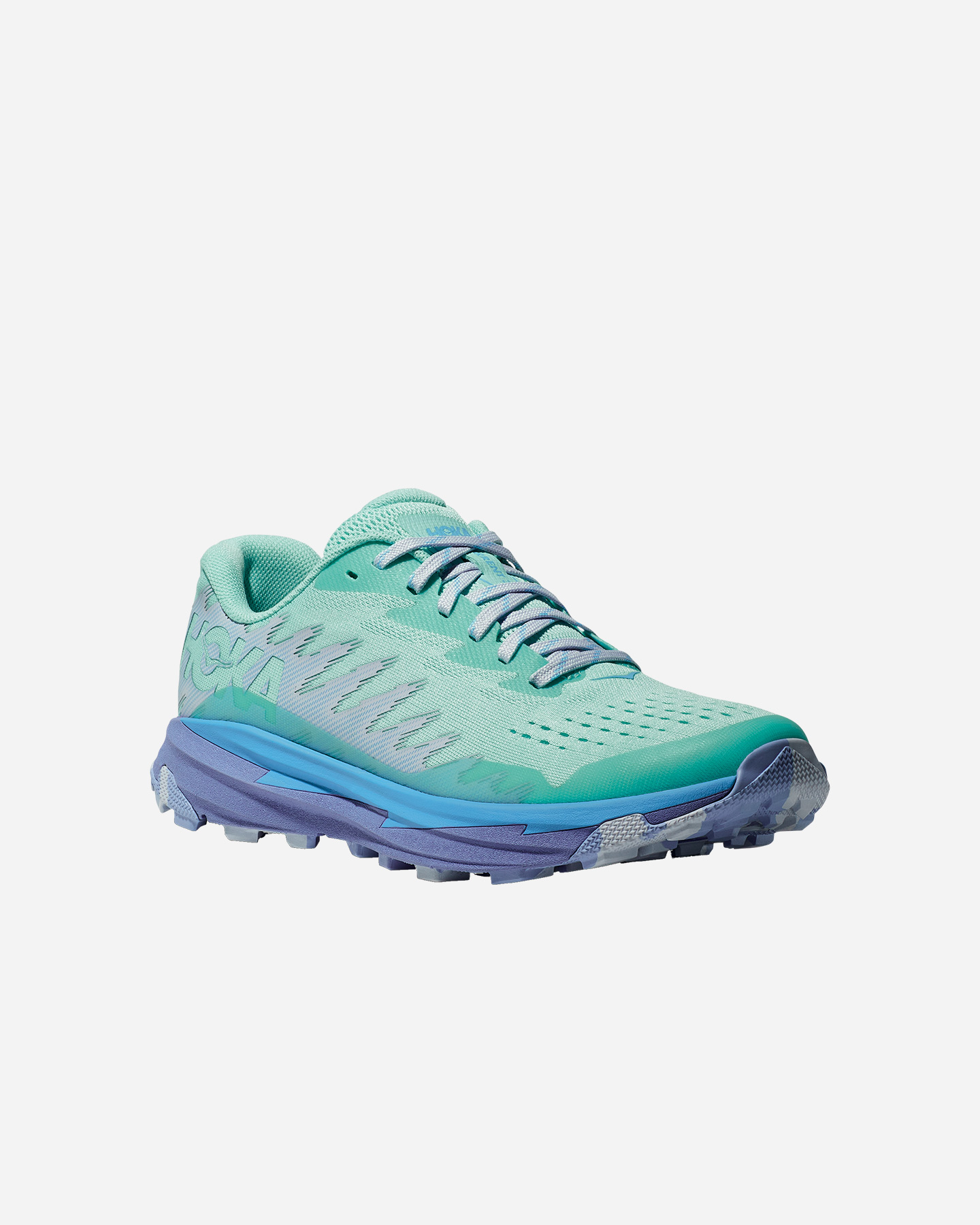 Scarpe trail HOKA TORRENT 3 W - Verde - 1 | Cisalfa Sport