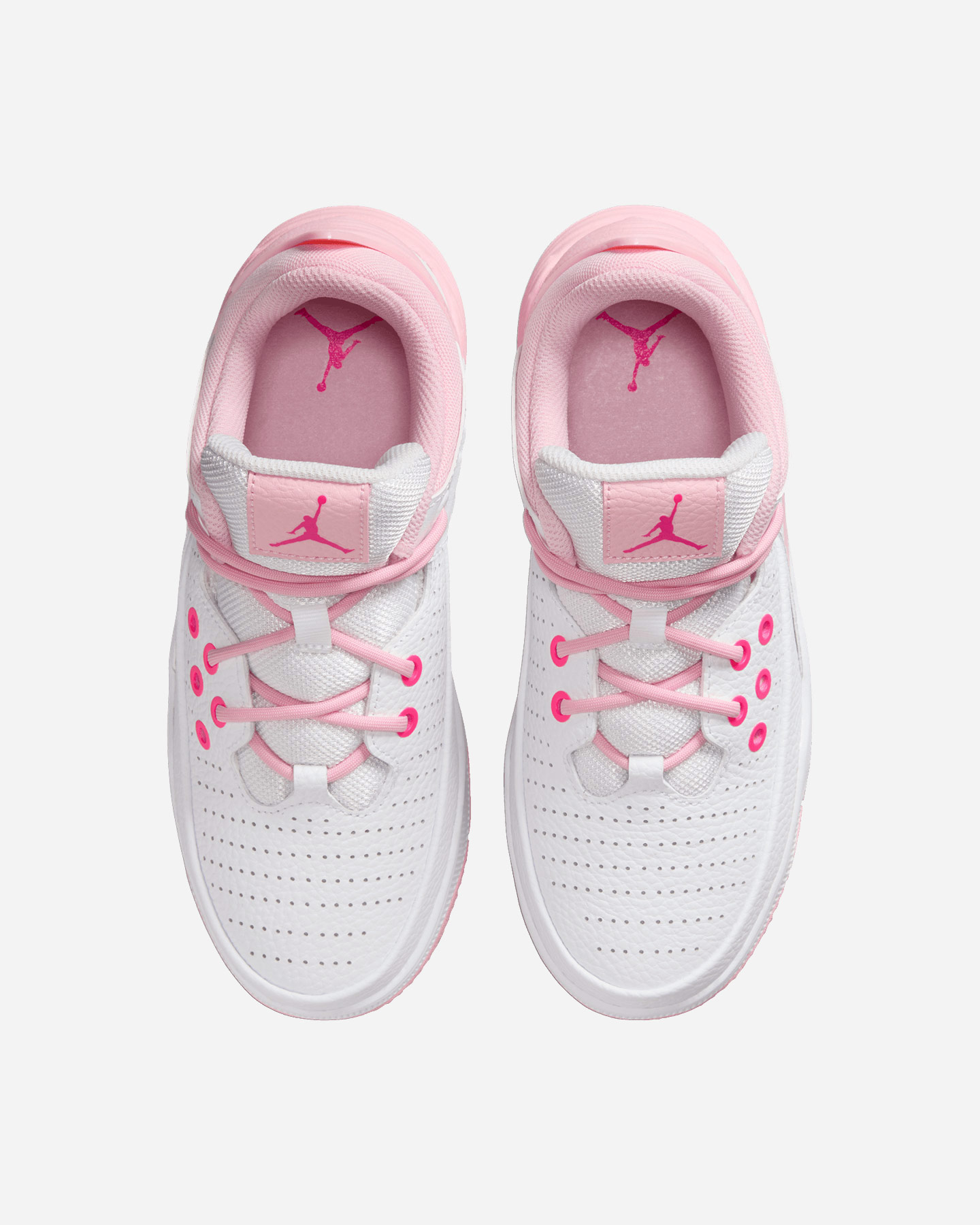 Scarpe sneakers NIKE JORDAN MAX AURA 5 GS JR - Bianco - 3 | Cisalfa Sport