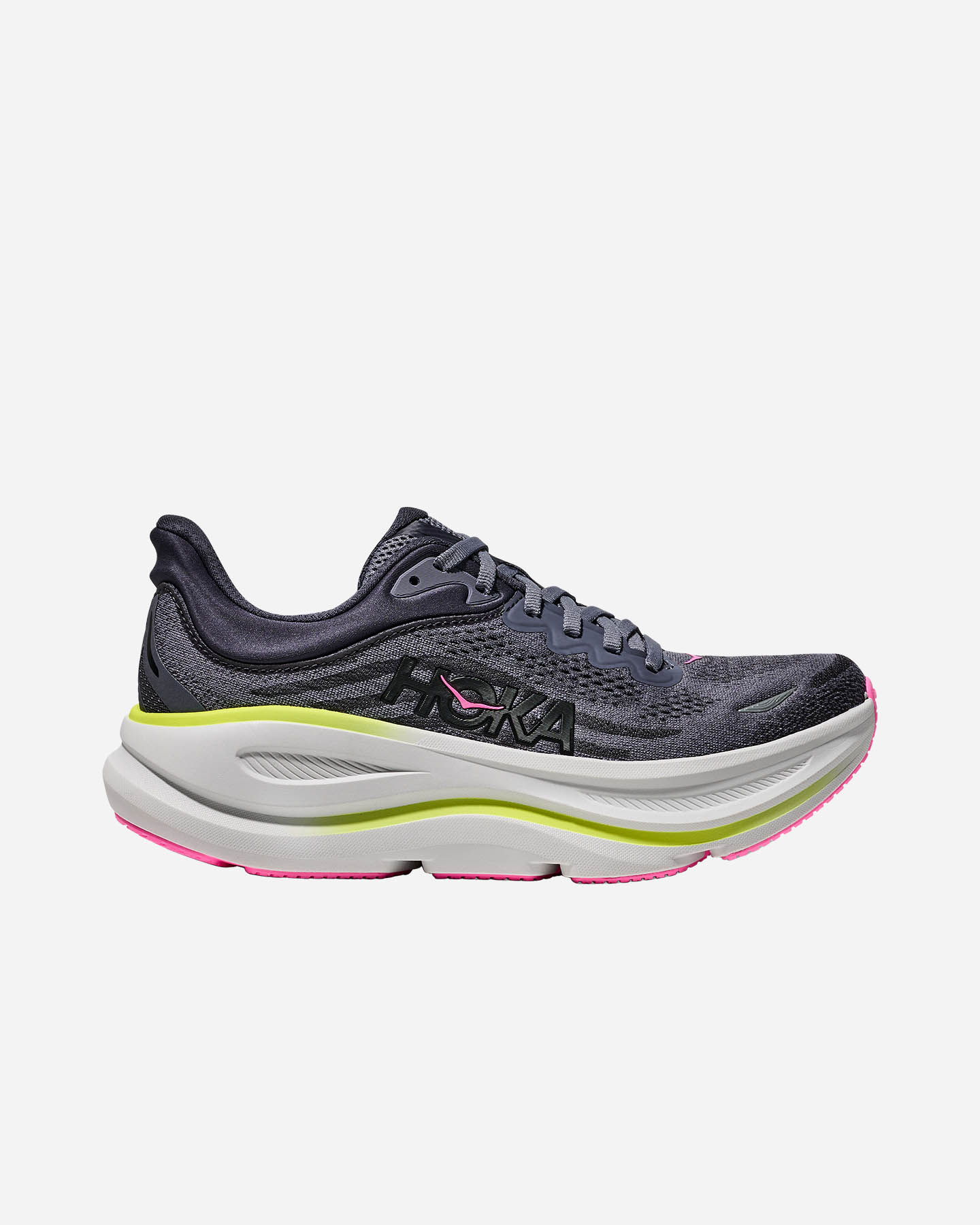 Scarpe running HOKA BONDI 9 W - Grigio - 0 | Cisalfa Sport