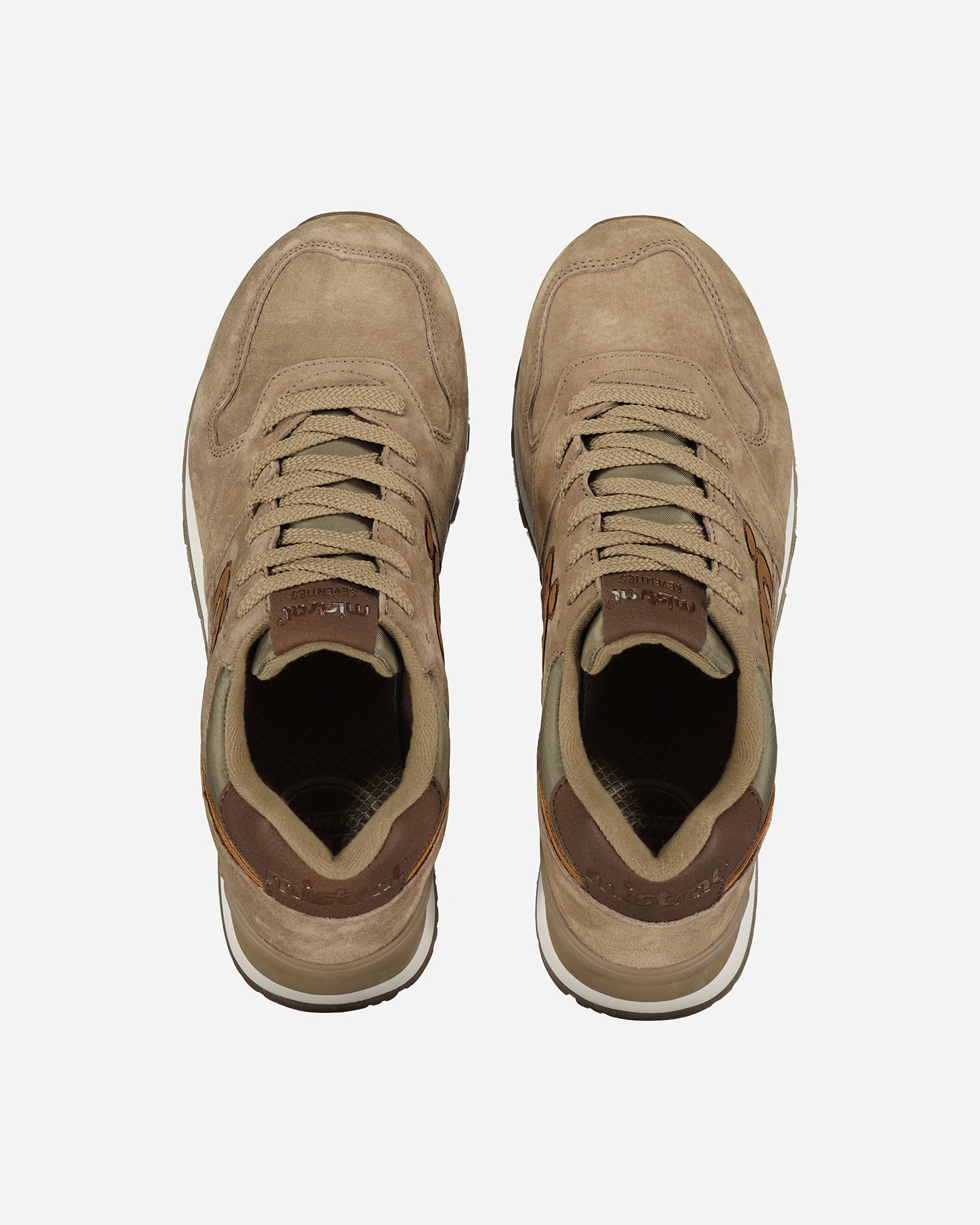 Scarpe sneakers MISTRAL SEVENTIES LTH M - Beige - 3 | Cisalfa Sport