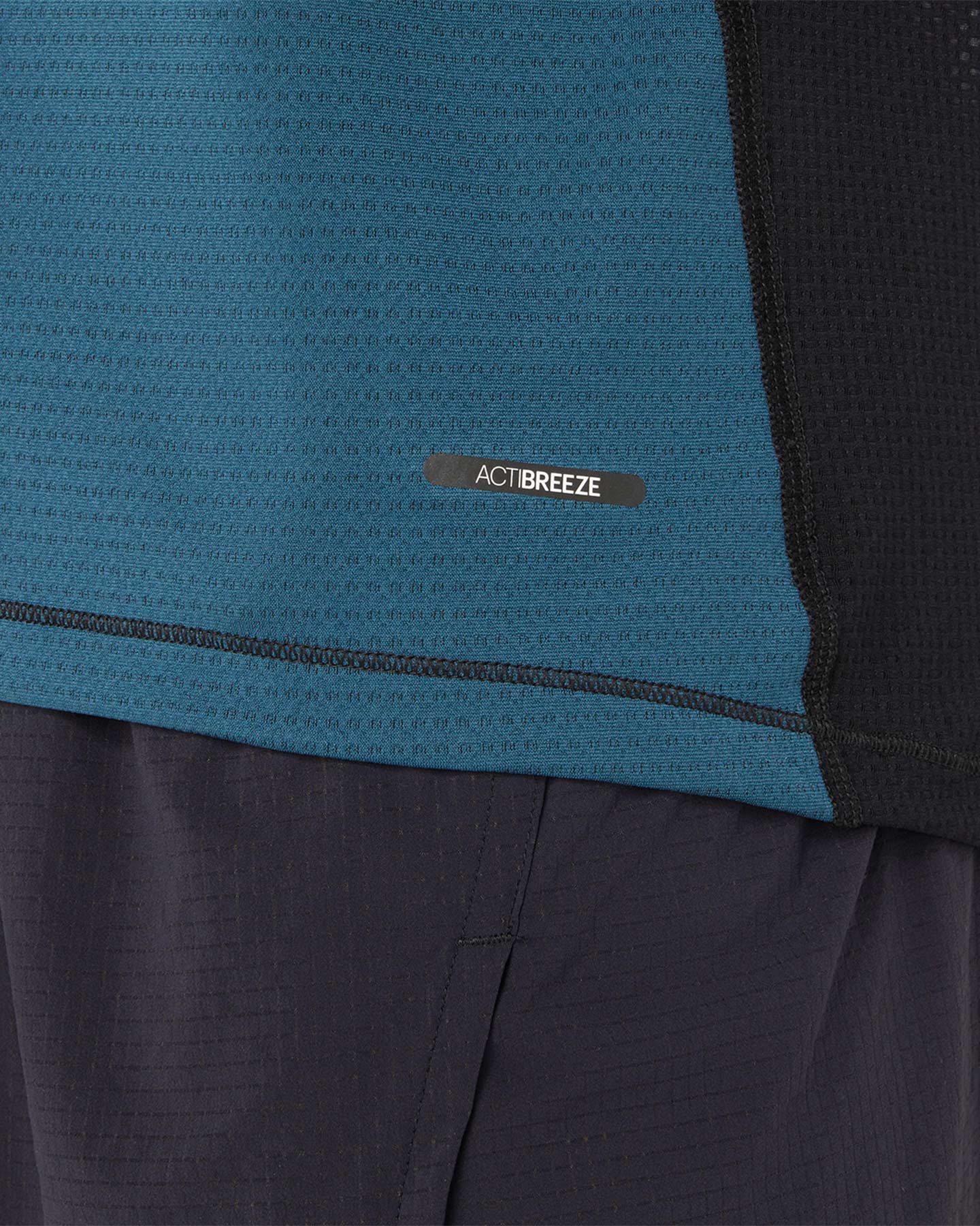 T-shirt running ASICS FUJITRAIL M - Blu - 3 | Cisalfa Sport