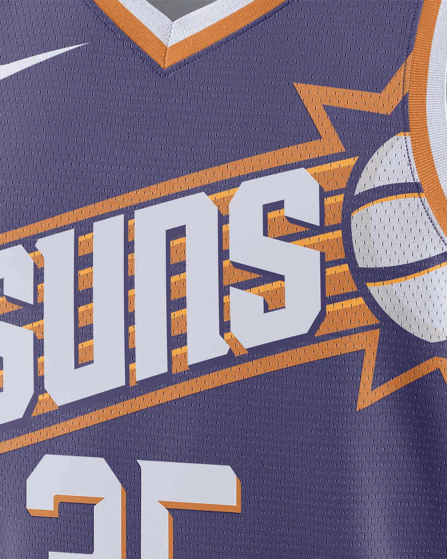 Canotta basket NIKE ICON PHOENIX DURANT KEVIN SWING 23 M - Viola - 2 | Cisalfa Sport