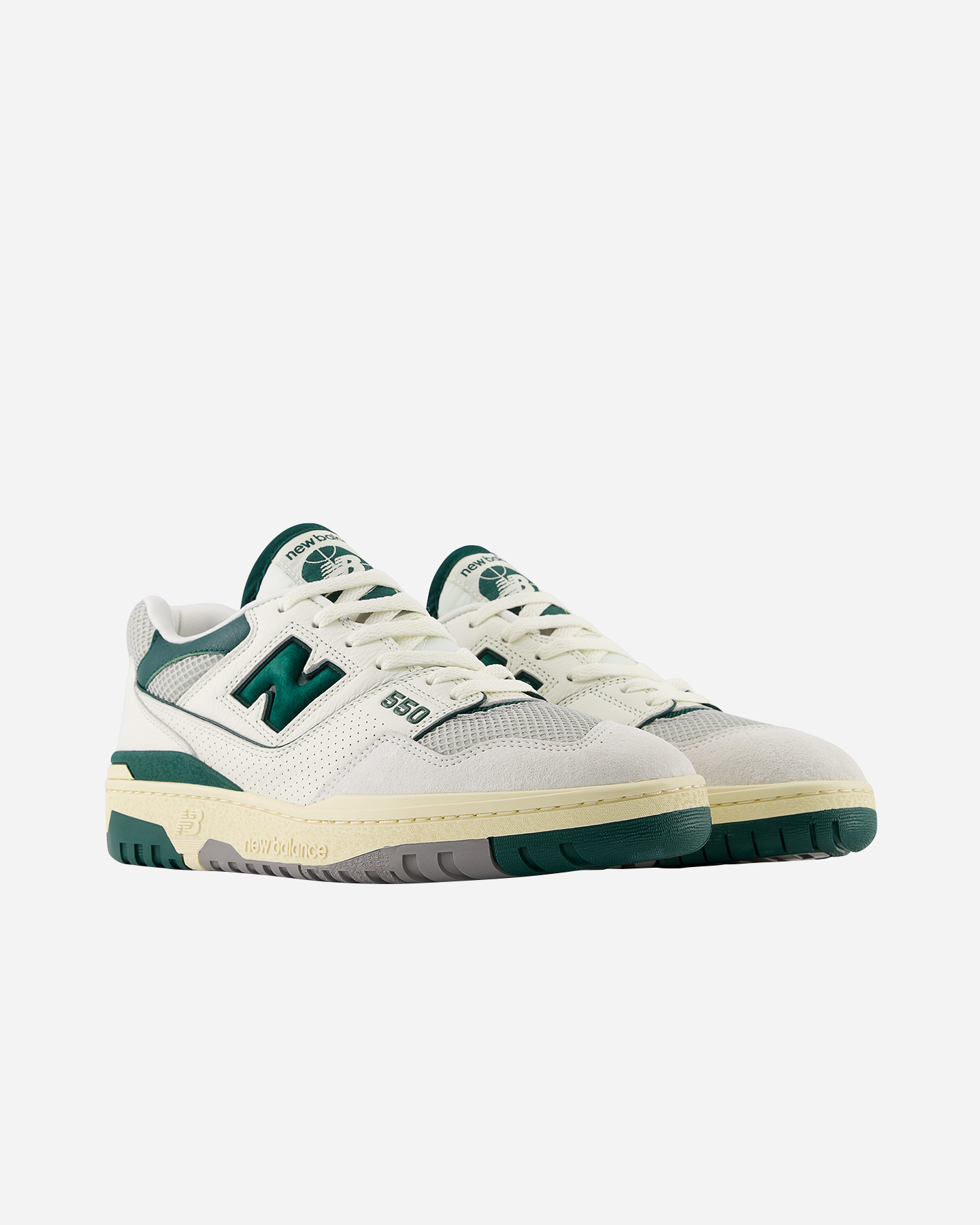 Scarpe sneakers NEW BALANCE 550 M - Bianco - 1 | Cisalfa Sport