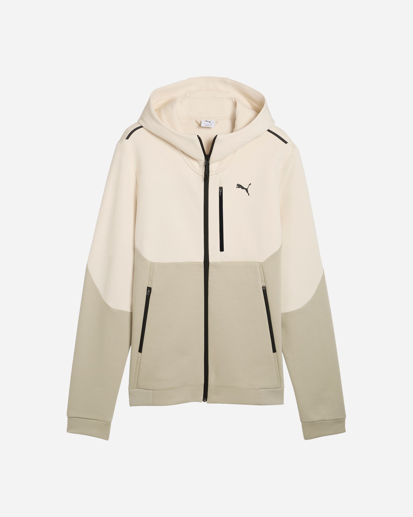 Felpa PUMA TECH M - Bianco - 0 | Cisalfa Sport