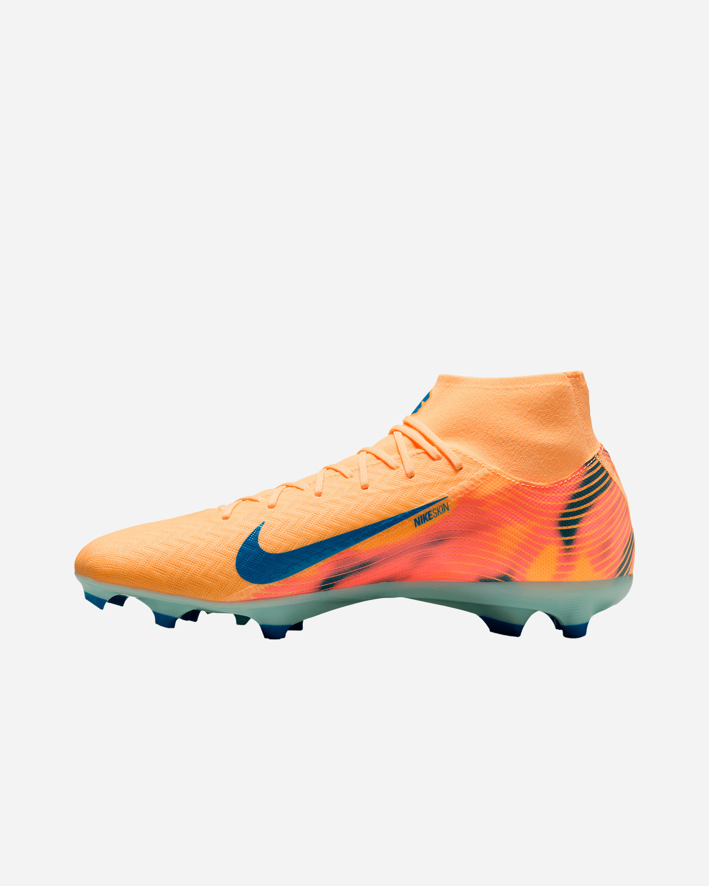Scarpe calcio NIKE MERCURIAL SUPERFLY 10 ACADEMY KM FG-MG M - Color mix - 5 | Cisalfa Sport