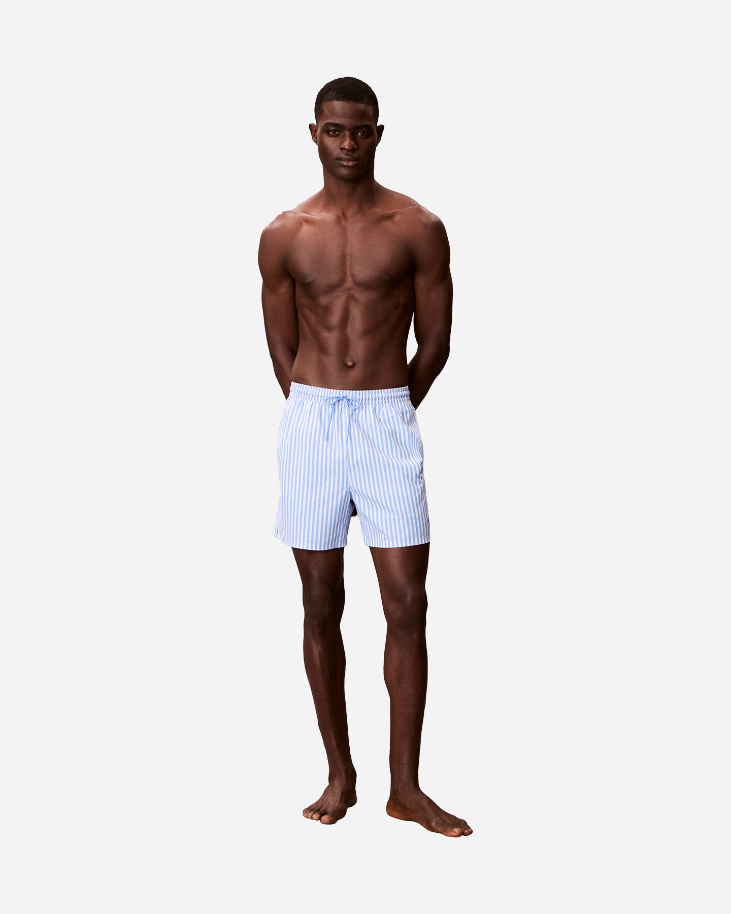 Boxer mare CALVIN KLEIN JEANS MONOGRAM SMALL LOGO M - Blu - 4 | Cisalfa Sport