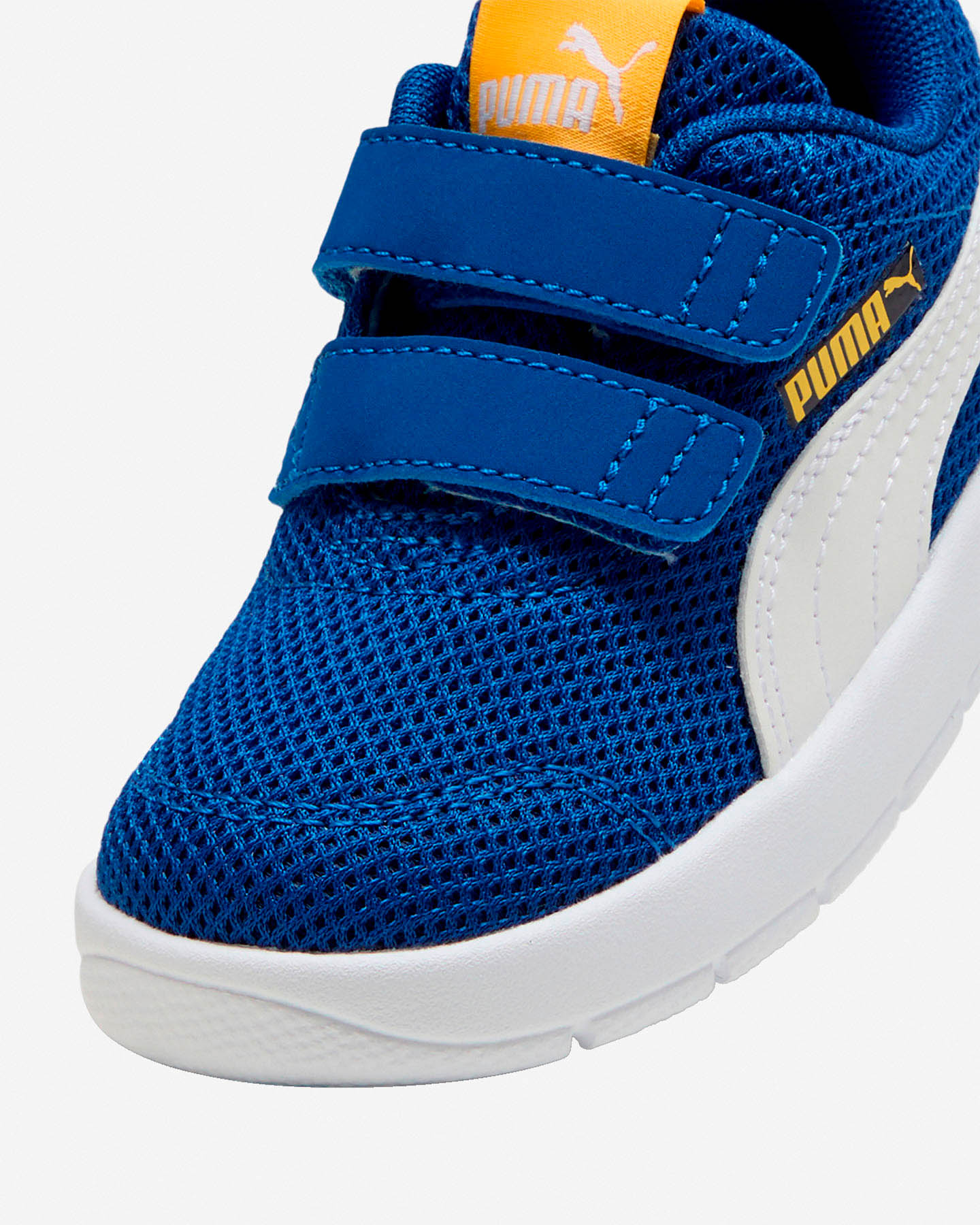 Scarpe sneakers PUMA COURTFLEX INF JR - Blu - 5 | Cisalfa Sport