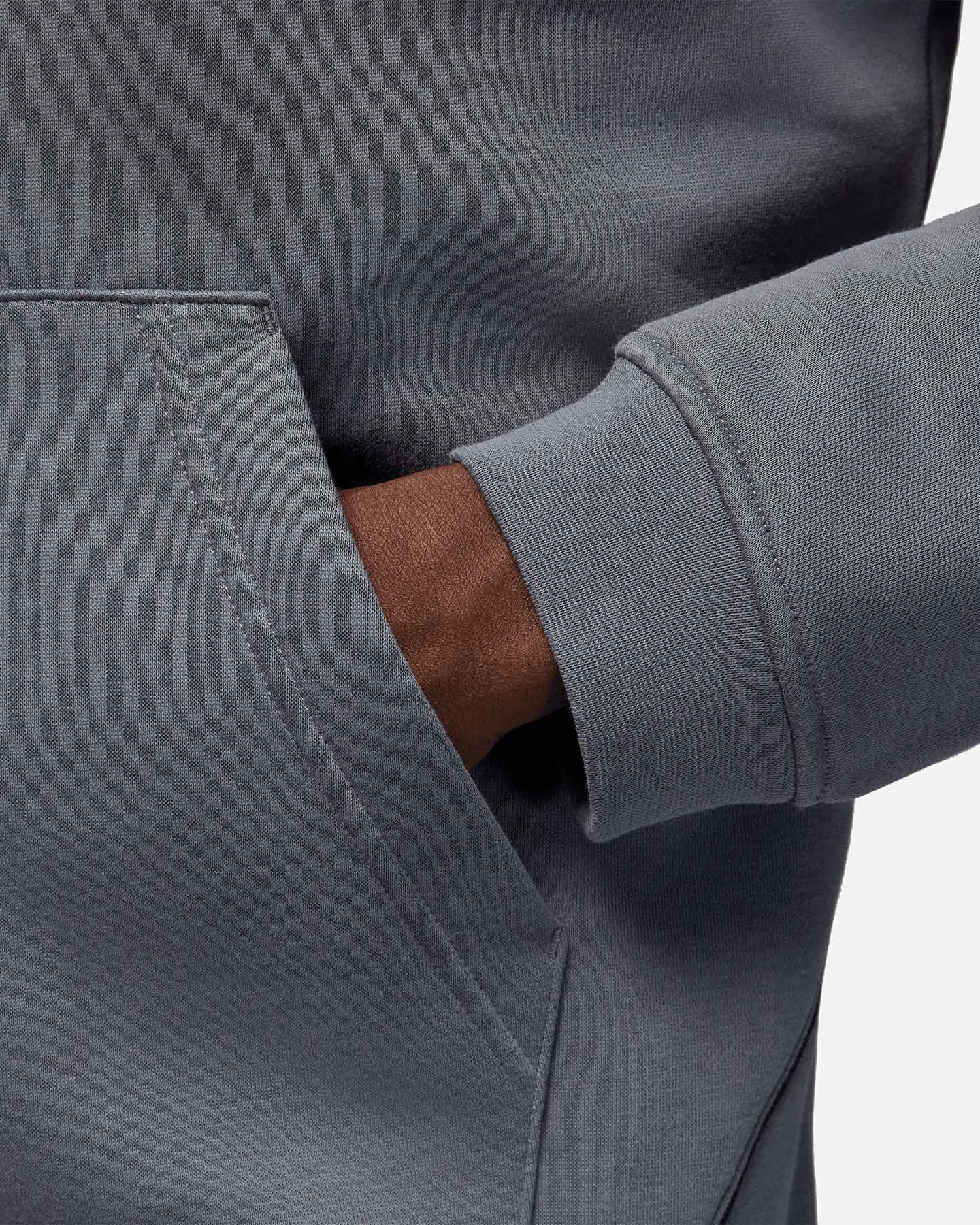 Felpa NIKE JORDAN PSG M - Grigio - 4 | Cisalfa Sport