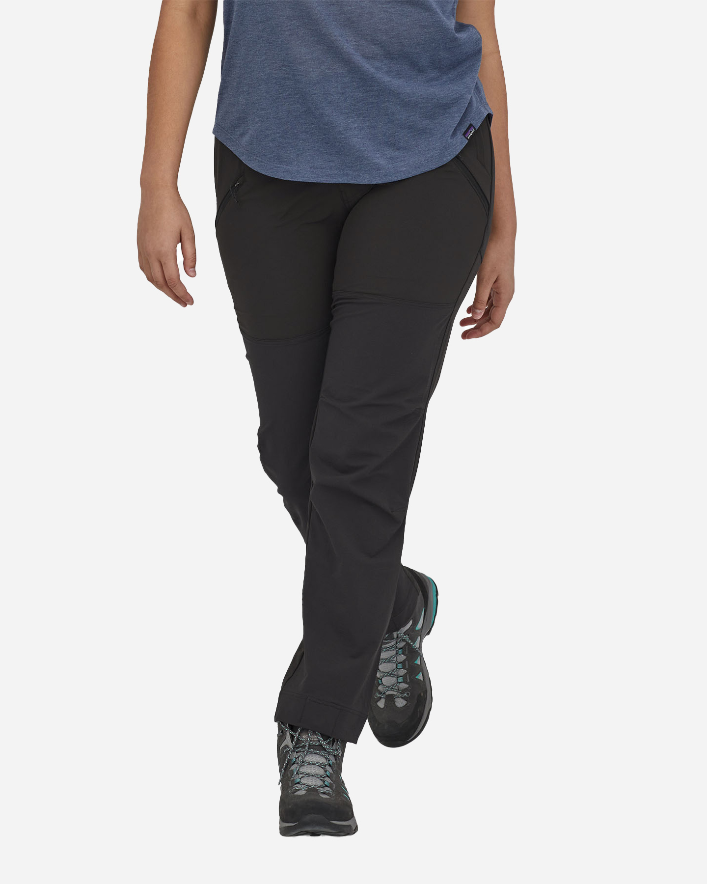 Pantalone outdoor PATAGONIA POINT PEAK TRAIL W - Nero - 1 | Cisalfa Sport