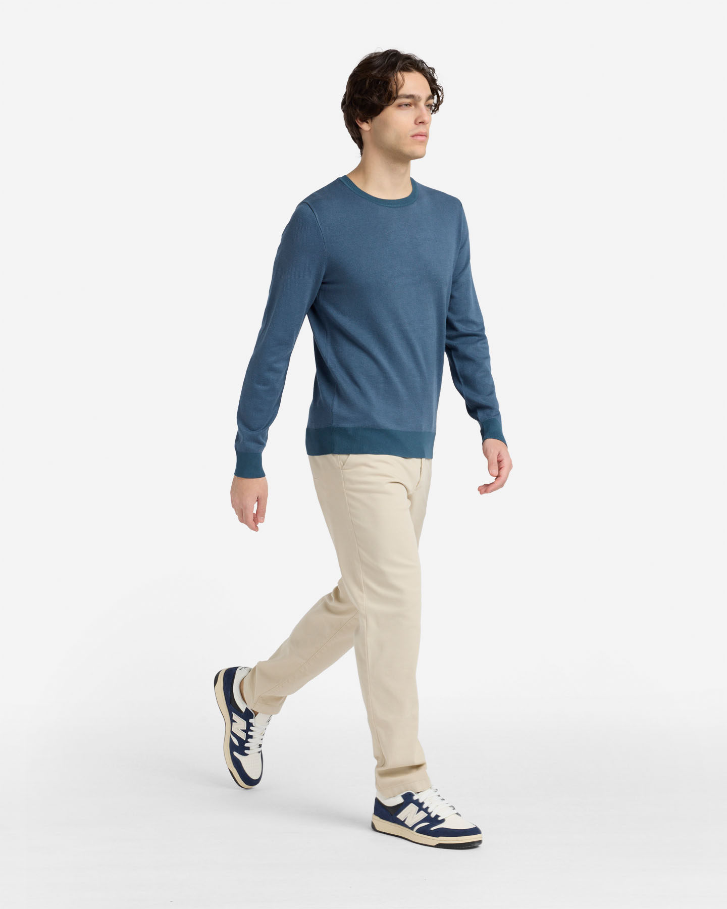 Maglione DACK'S ESSENTIAL M - Azzurro - 2 | Cisalfa Sport