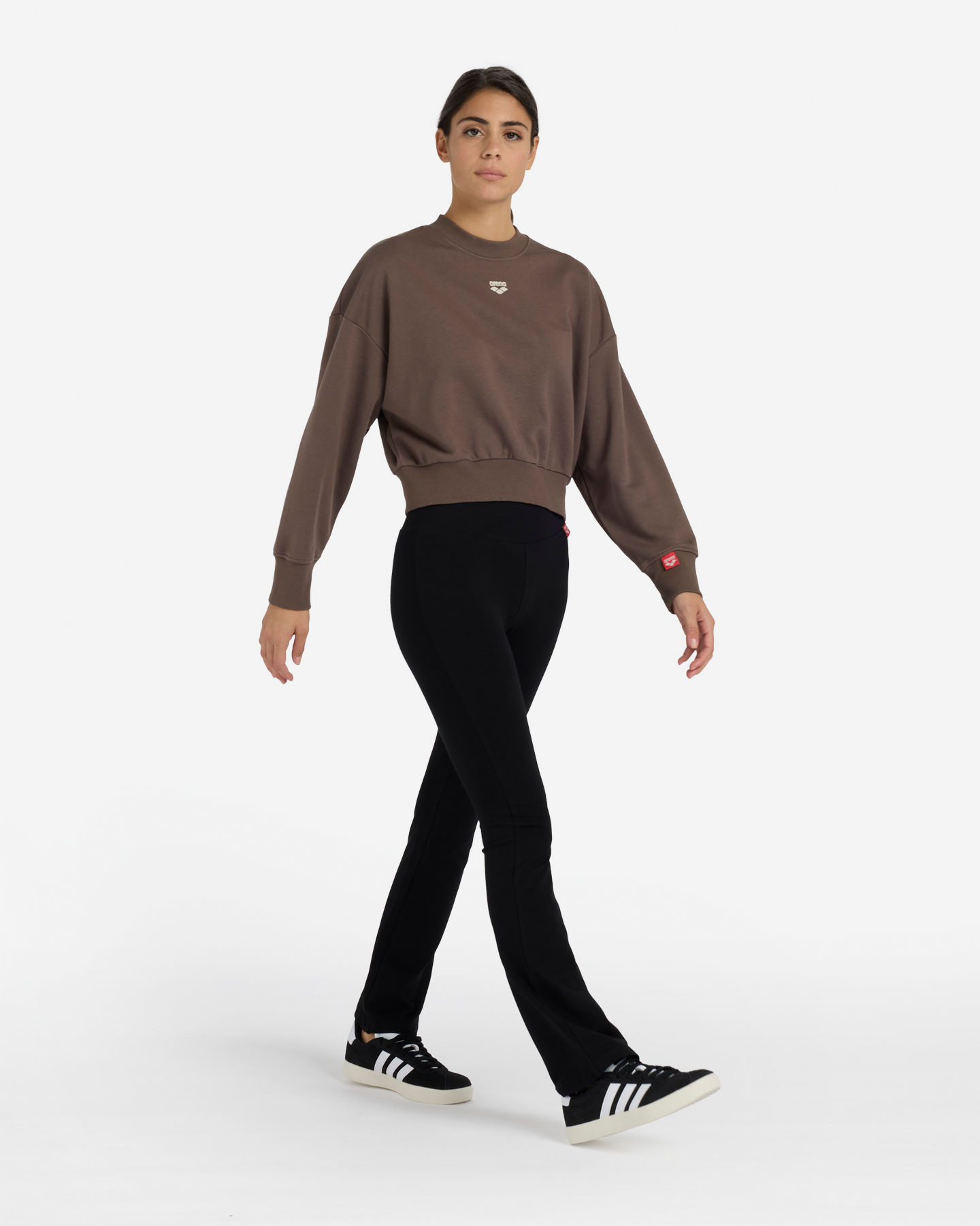 Felpa ARENA LIFESTYLE W - S4133687-1111 - 3 | Cisalfa Sport