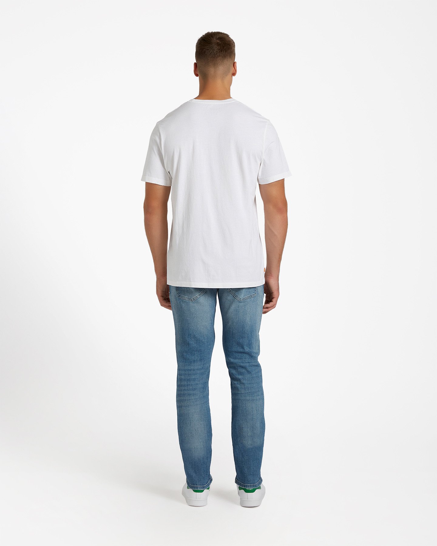T-shirt TIMBERLAND KENNEBEC M - Bianco - 2 | Cisalfa Sport