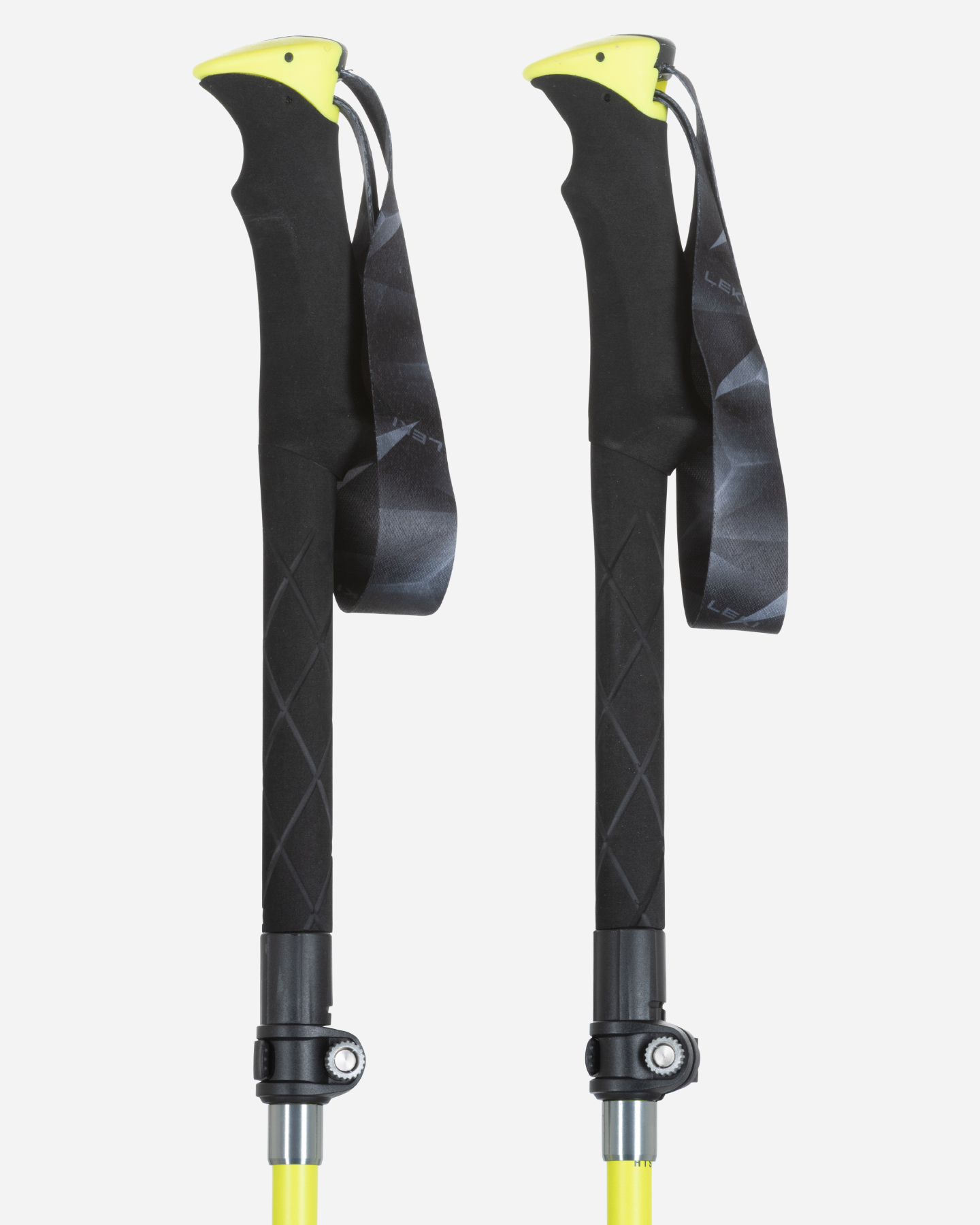 Bastoncini trekking LEKI LEGACY FX TA 110-130 cm  - Giallo - 1 | Cisalfa Sport