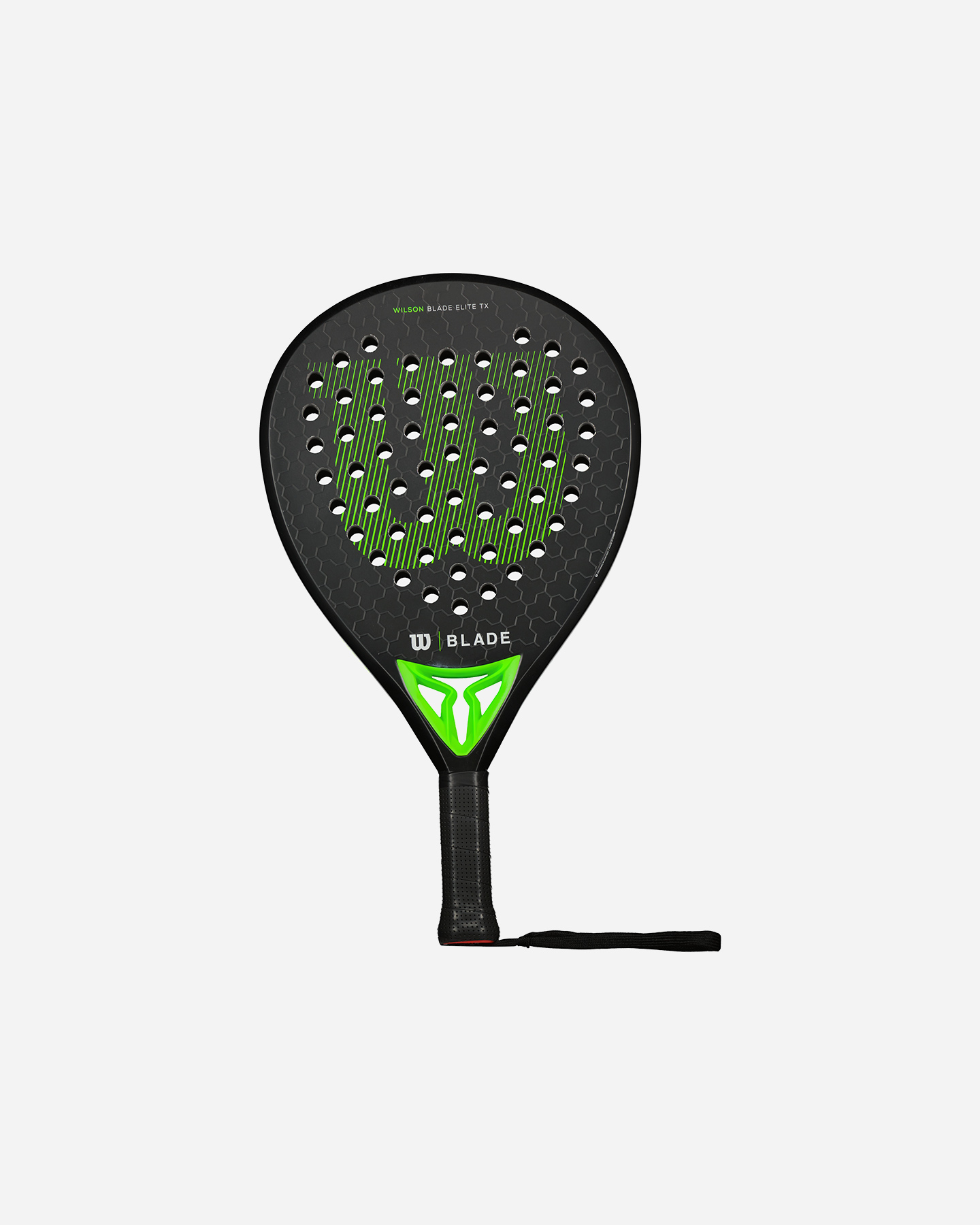Racchetta padel intermedia WILSON BLADE ELITE TX V2 PADEL  - Nero - 0 | Cisalfa Sport