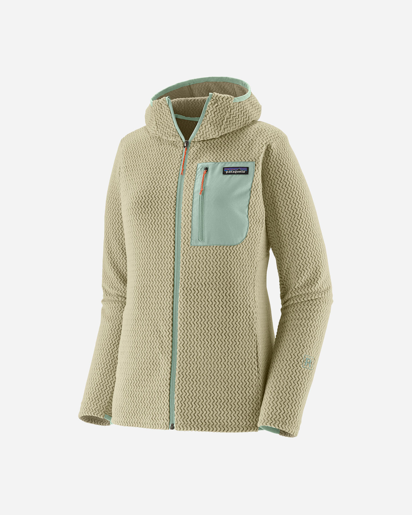 Pile PATAGONIA R1 AIR W - Verde - 1 | Cisalfa Sport