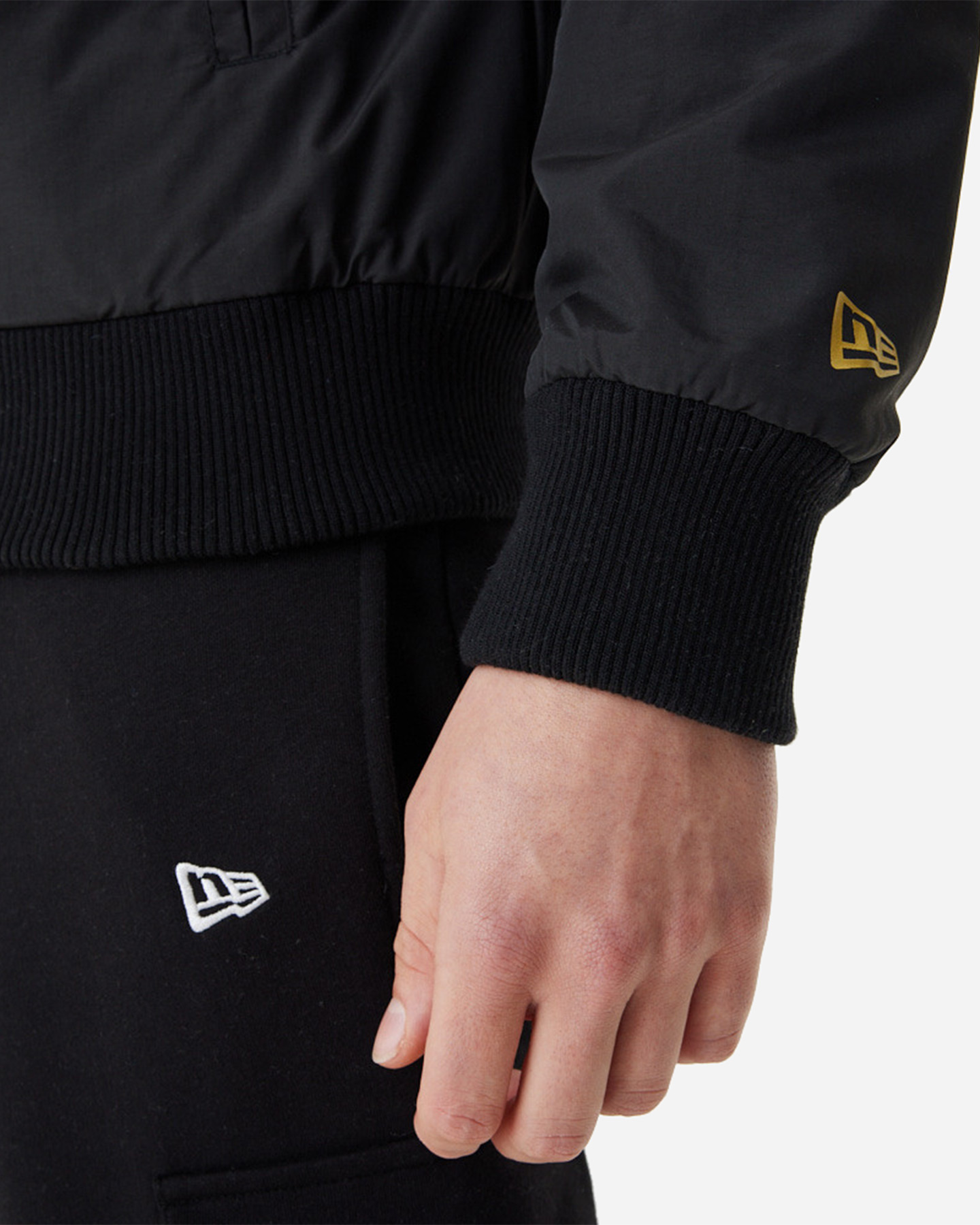 Felpa NEW ERA SCRIPT GOLD BP LOS ANGELES LAKERS M - Nero - 4 | Cisalfa Sport