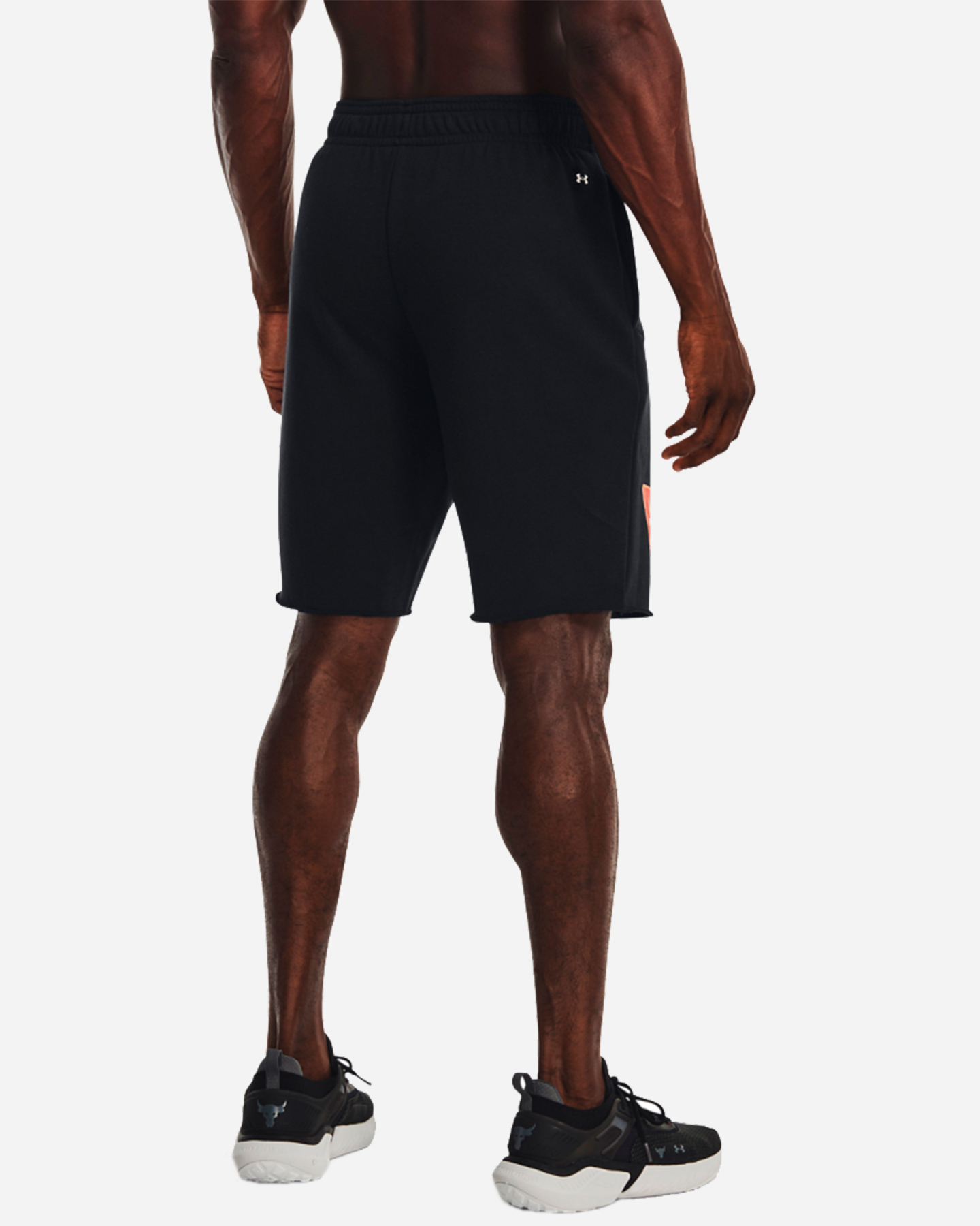 Pantaloncini UNDER ARMOUR THE ROCK M - Nero - 3 | Cisalfa Sport