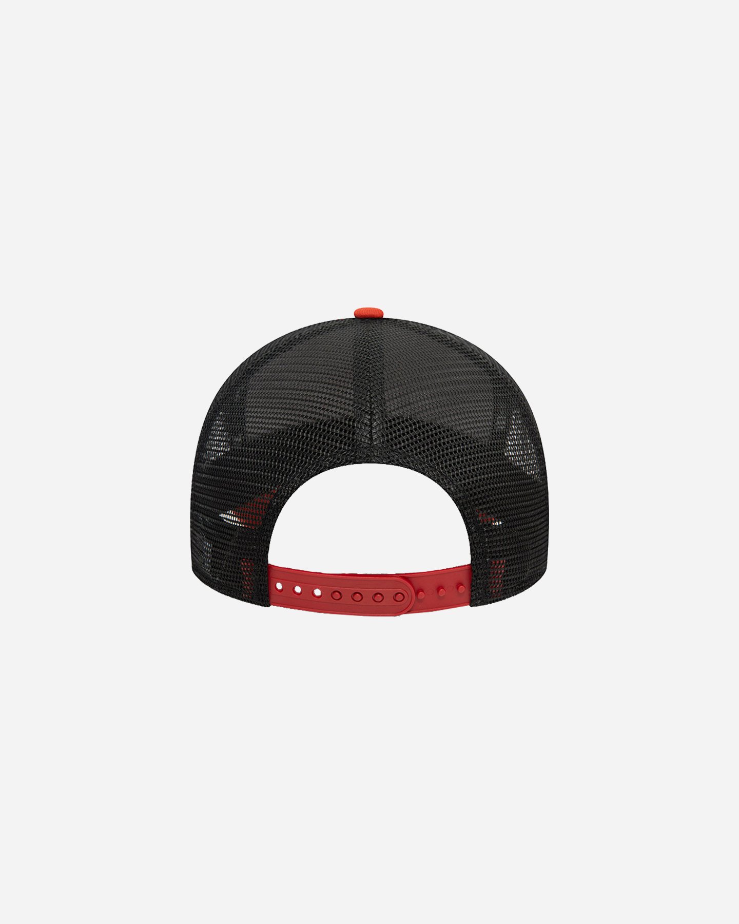 Accessorio calcio ufficiale NEW ERA MILAN SEASONAL WORDMARK EF TRUCKER M - Marrone - 3 | Cisalfa Sport