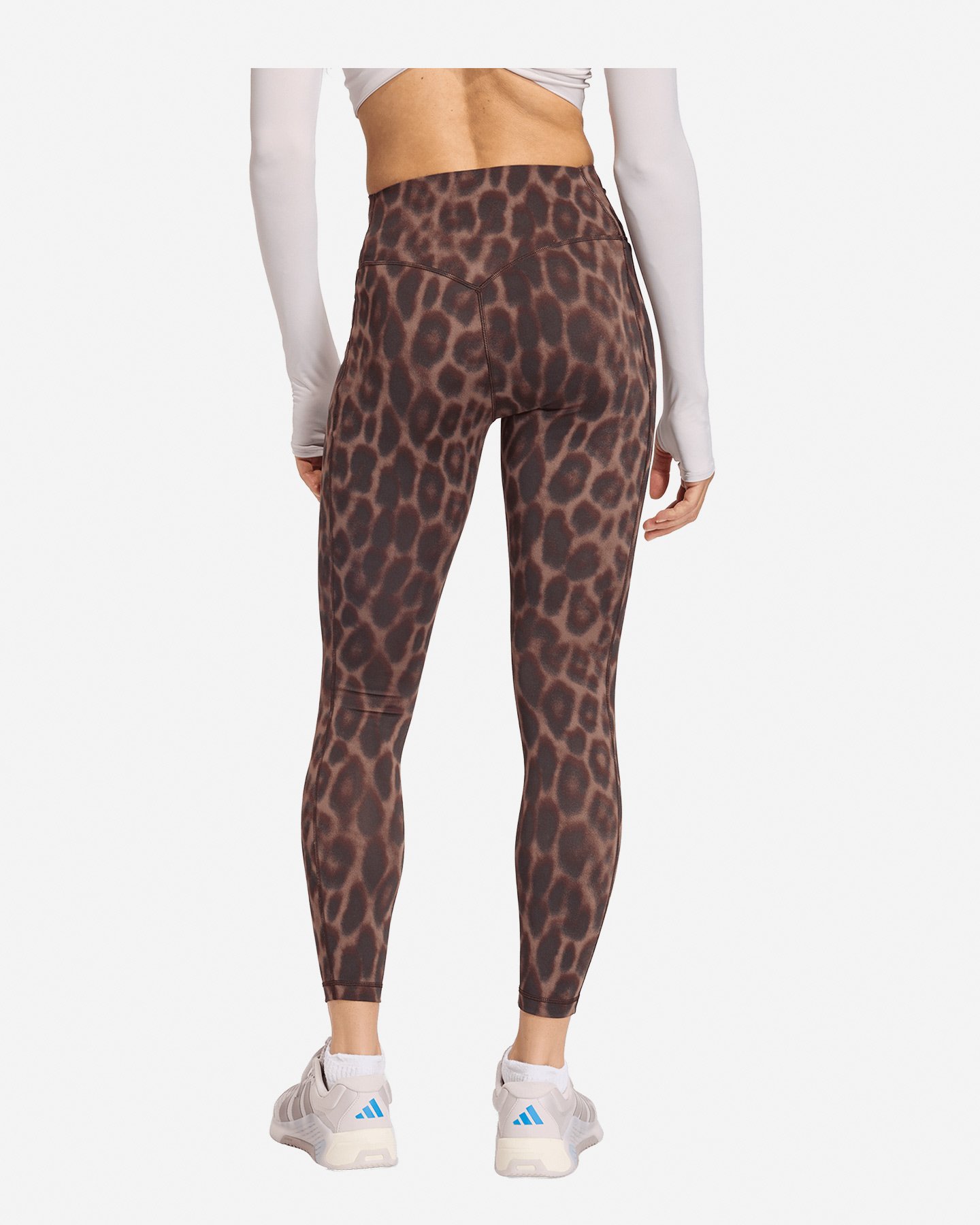 Leggings ADIDAS OPTIME POWER W - Nero - 2 | Cisalfa Sport