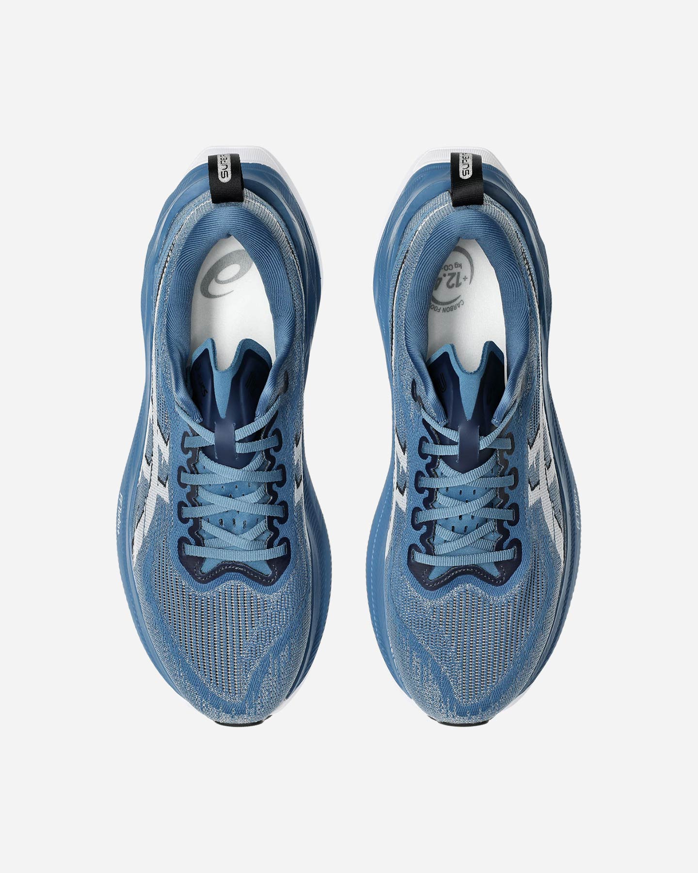 Scarpe running ASICS SUPERBLAST 2 M - Blu Navy - 3 | Cisalfa Sport