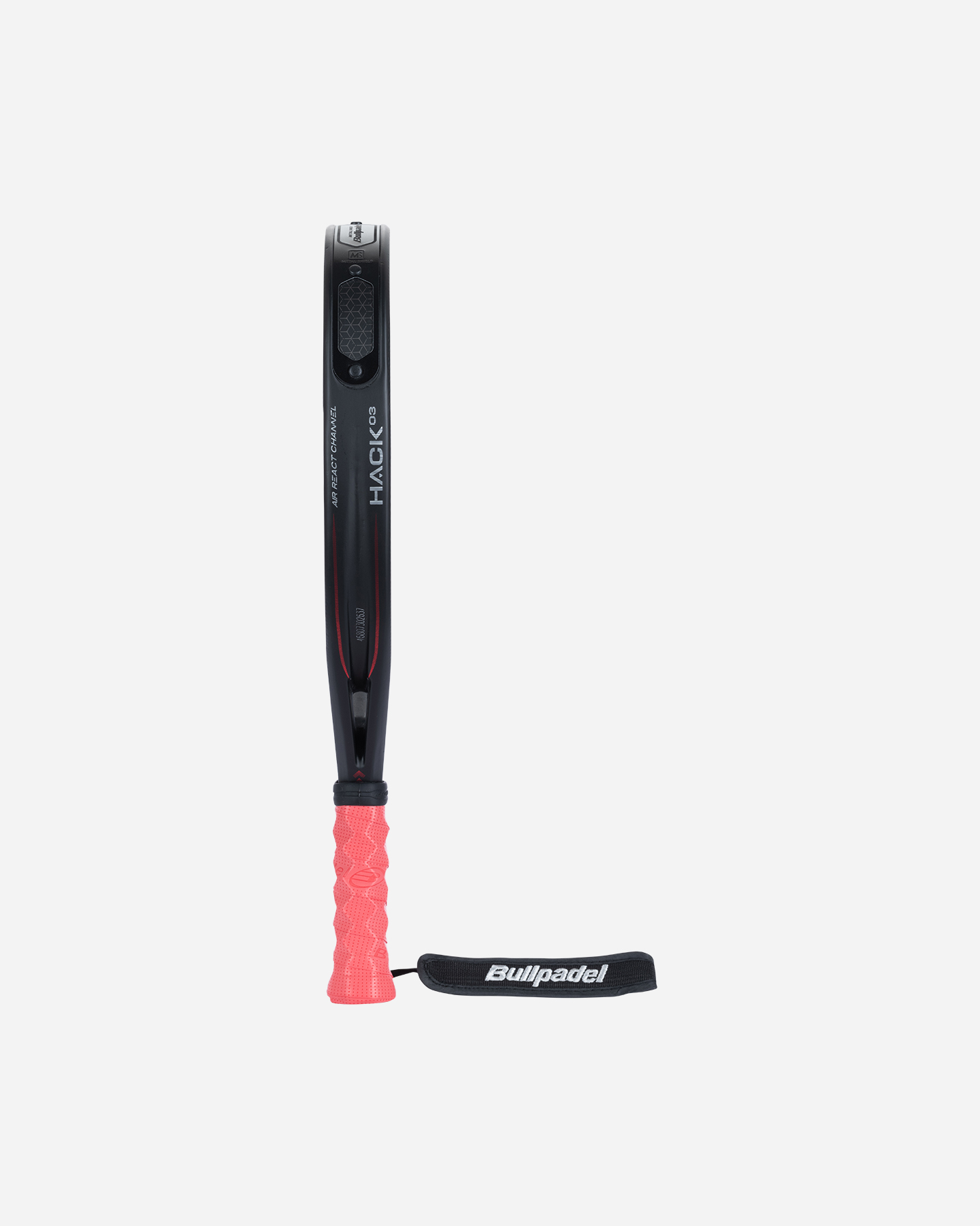 Racchetta padel performance BULLPADEL HACK 03 MFINAL 22  - Rosso - 1 | Cisalfa Sport