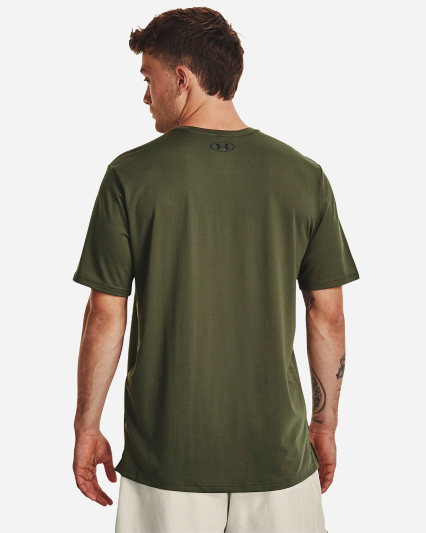 T-shirt training UNDER ARMOUR RUSH ENERGY PRINT M - Grigio - 1 | Cisalfa Sport