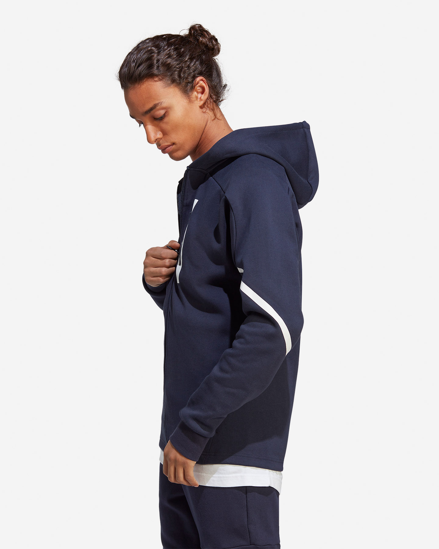 Felpa ADIDAS D4GMDY M - Blu - 1 | Cisalfa Sport