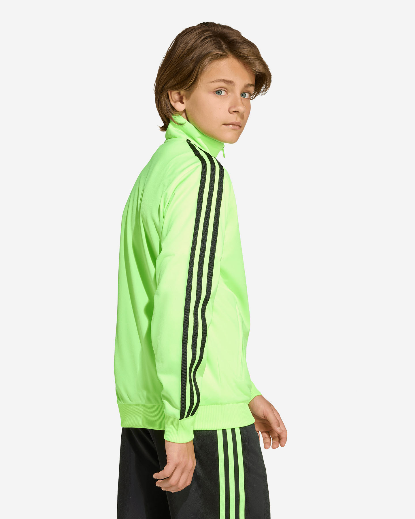 Felpa ADIDAS FIREBIRD JR - Verde - 2 | Cisalfa Sport