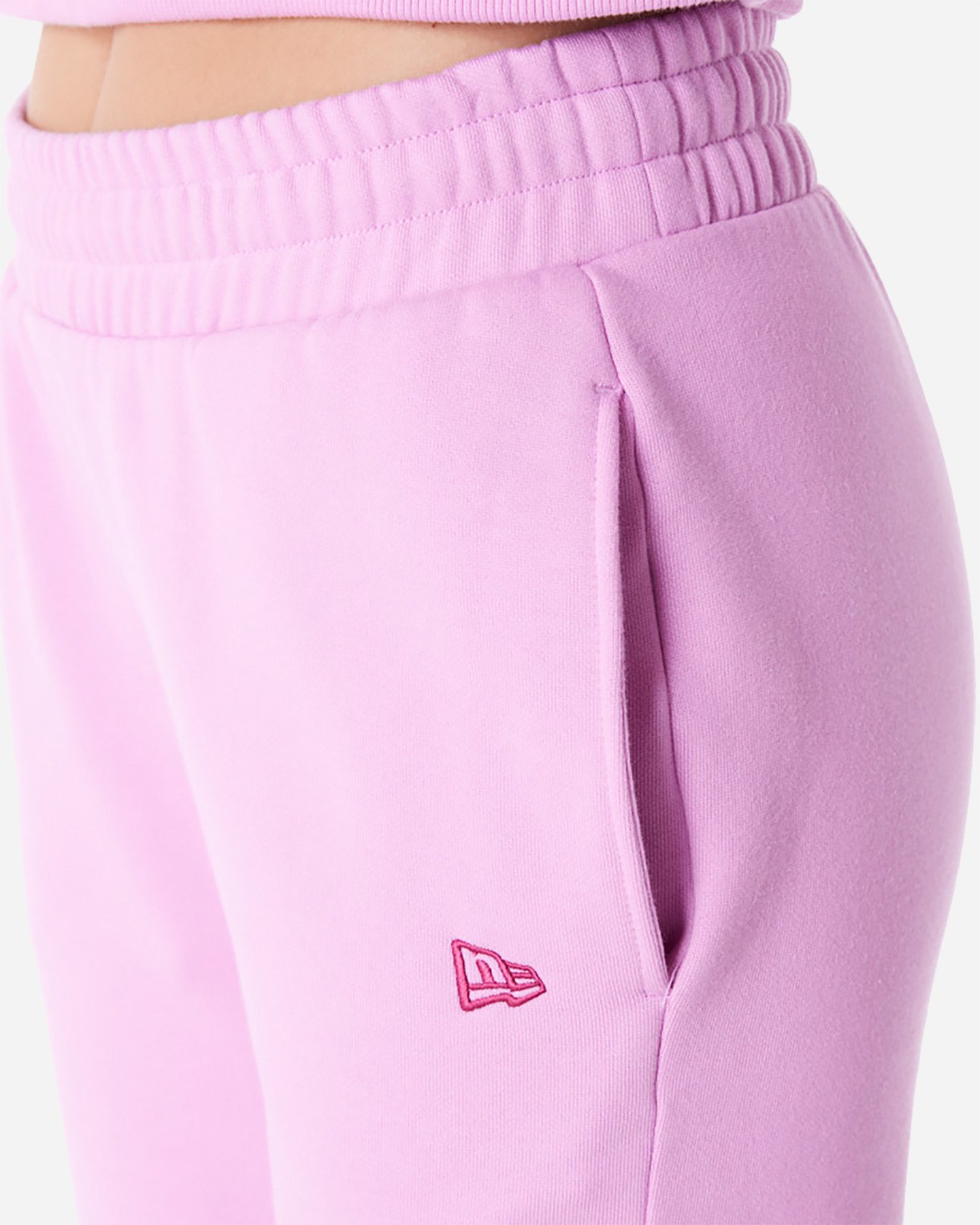 Pantalone NEW ERA WRITTEN RETRO W - Rosa - 4 | Cisalfa Sport