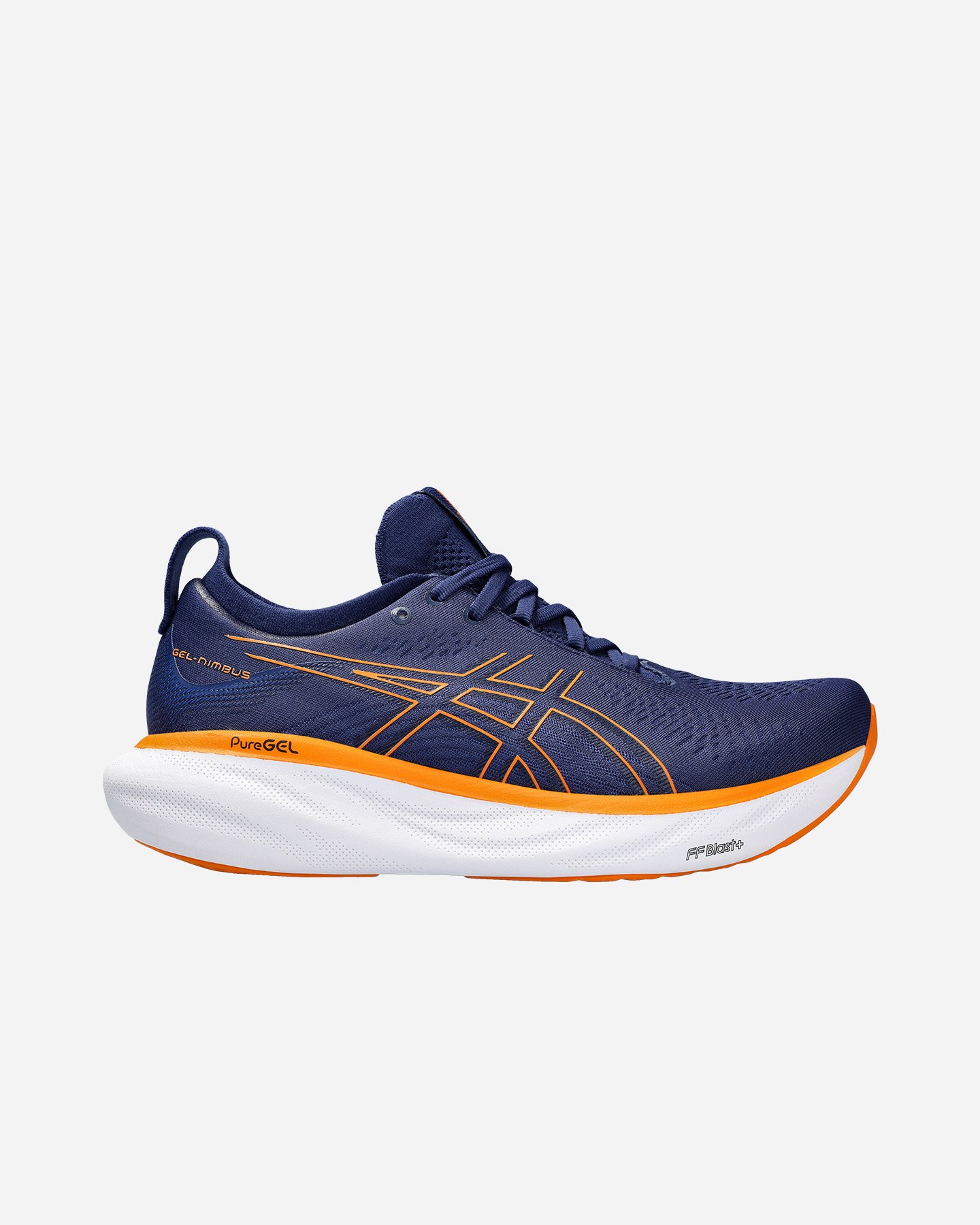 Scarpe running ASICS GEL-NIMBUS 25 M - Blu Navy - 0 | Cisalfa Sport