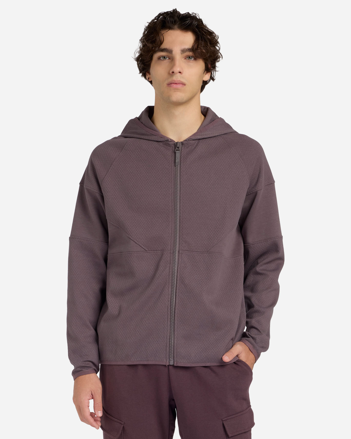 Felpa ARENA EVOLVING ATHLETIC M - Grigio - 1 | Cisalfa Sport