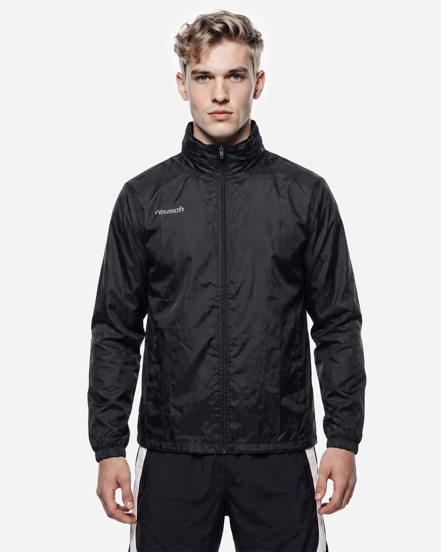 Giacca antipioggia REUSCH TEAMS WEAR M - Nero - 2 | Cisalfa Sport