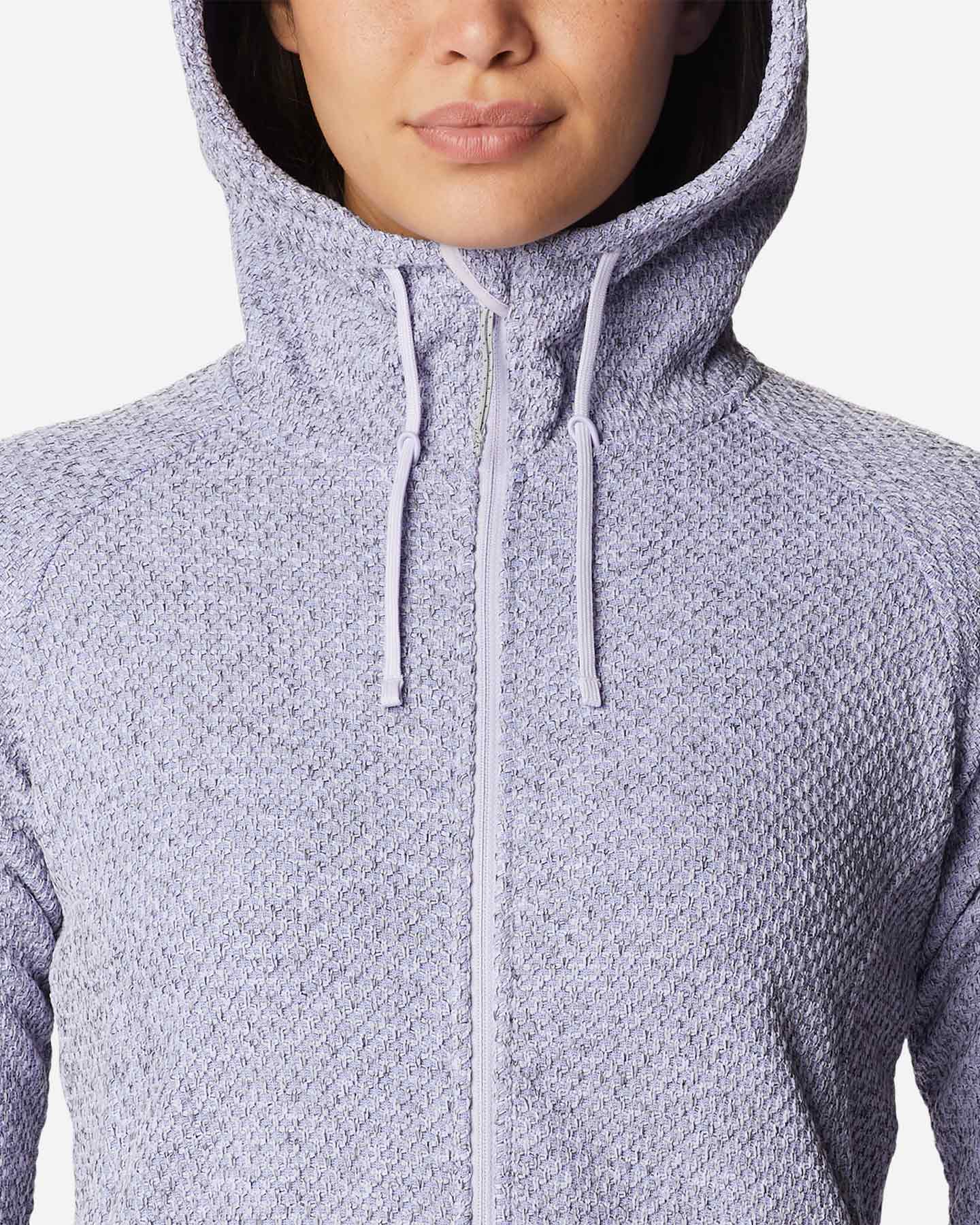 Pile COLUMBIA PACIFIC POINT W - Viola - 5 | Cisalfa Sport