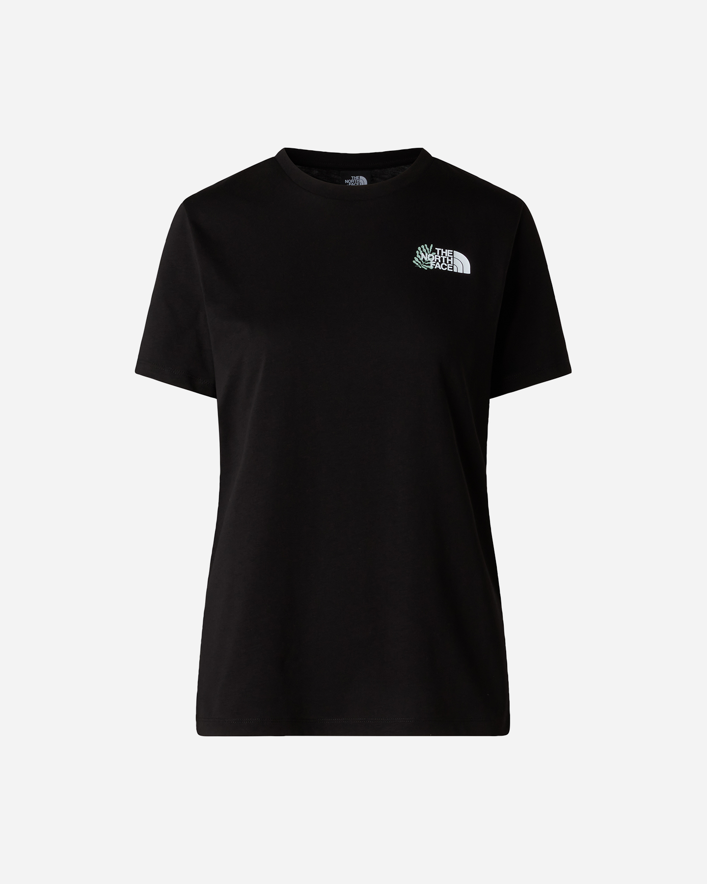 T-shirt THE NORTH FACE BLANCA W - Nero - 0 | Cisalfa Sport