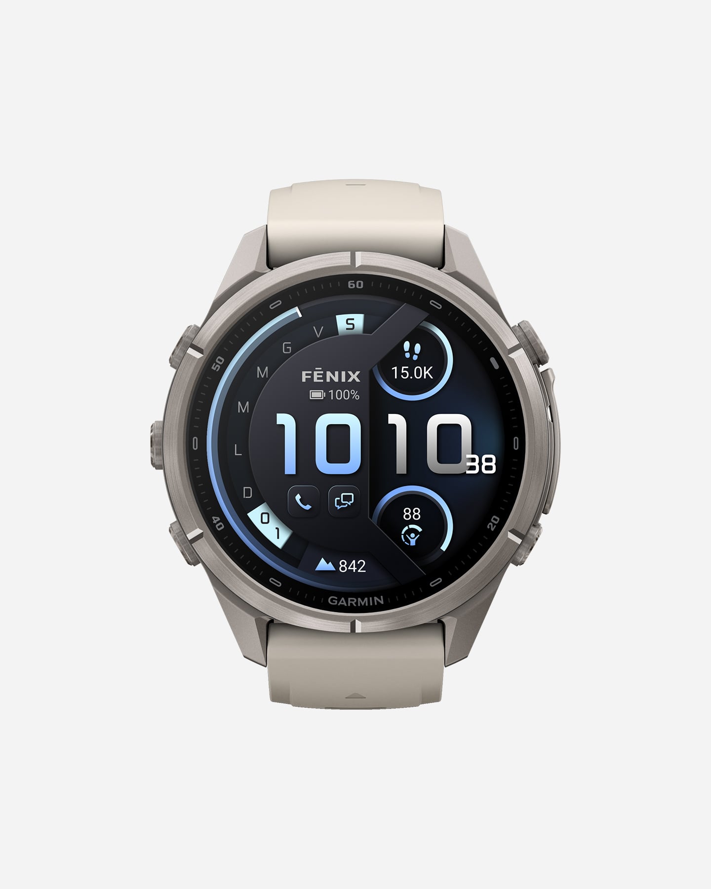 Orologio multifunzione GARMIN FENIX 9 PRO INREACH 43MM - 1 | Cisalfa Sport