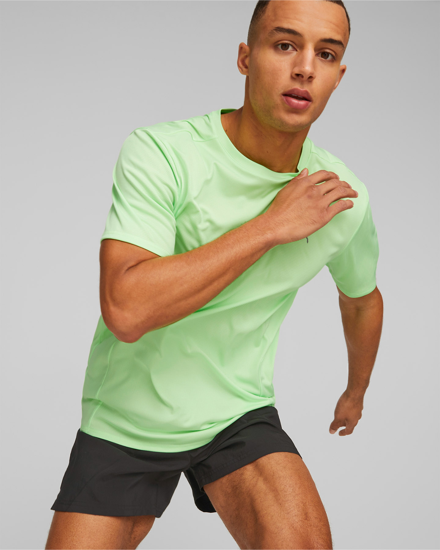 T-shirt running PUMA FAVORITE M - 2 | Cisalfa Sport