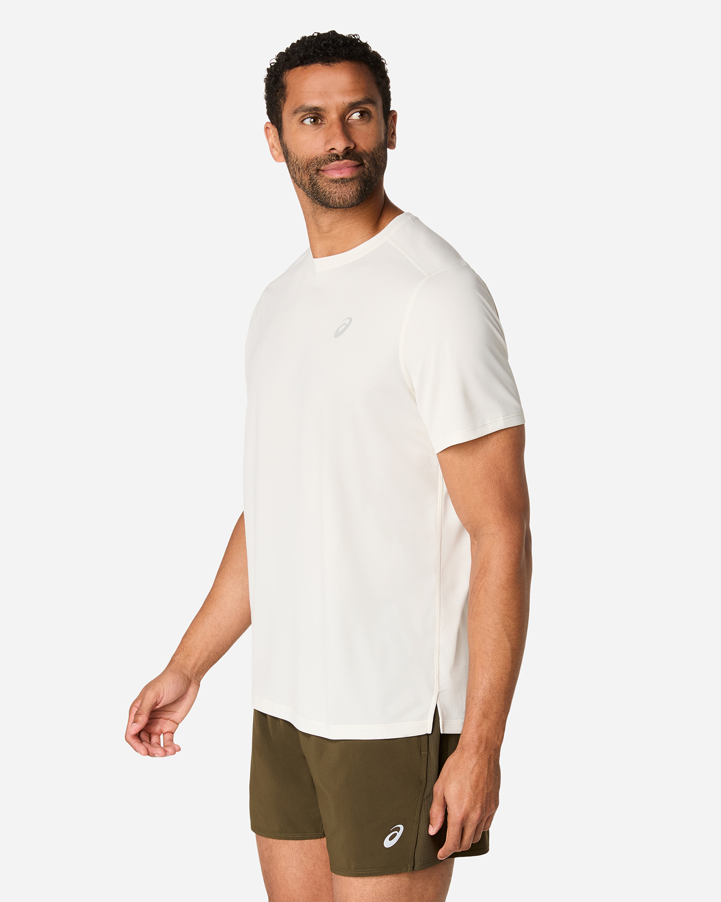 T-shirt running ASICS CORE M - Giallo - 1 | Cisalfa Sport