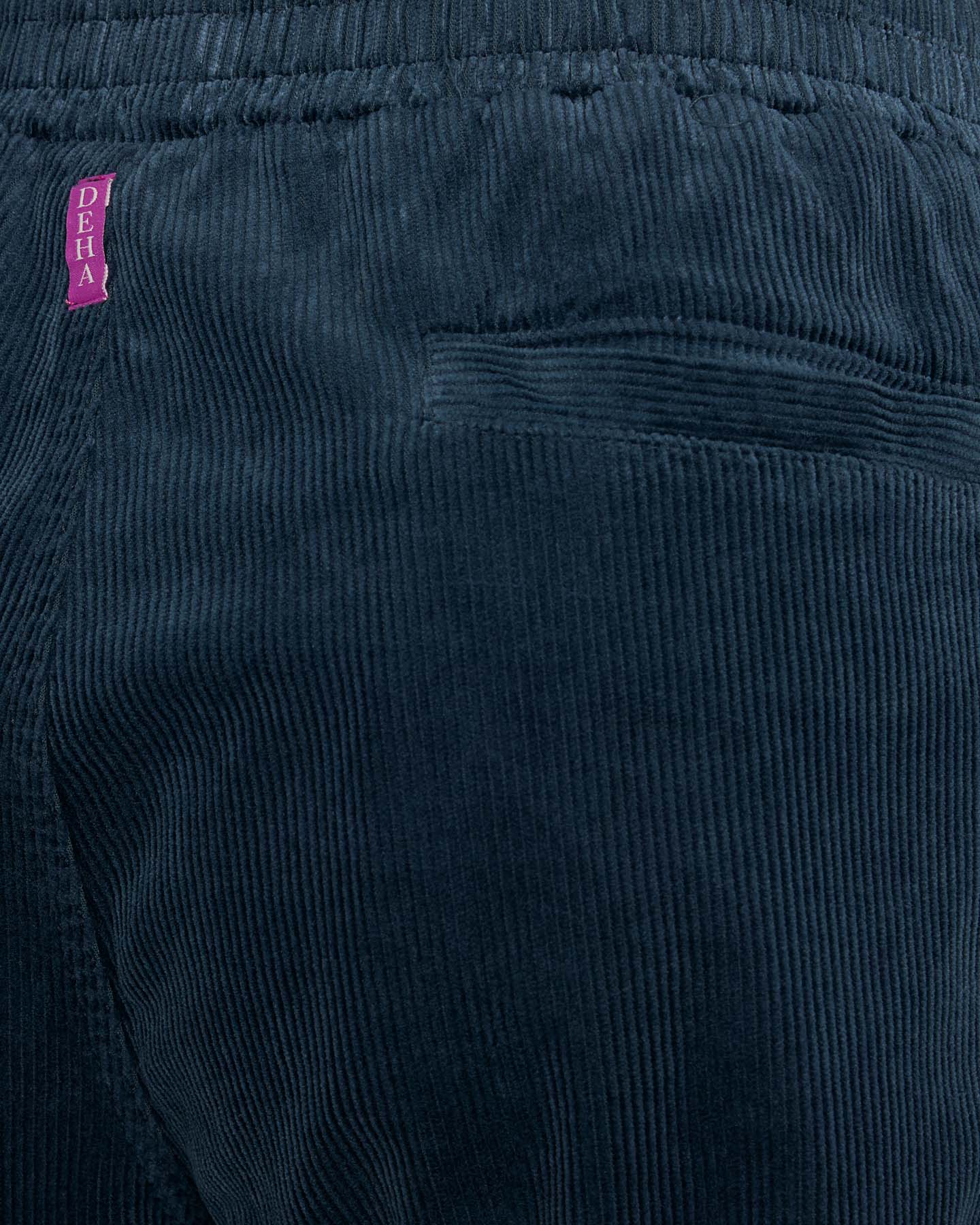 Pantalone DEHA VELVET PALAZZO W - Blu - 2 | Cisalfa Sport