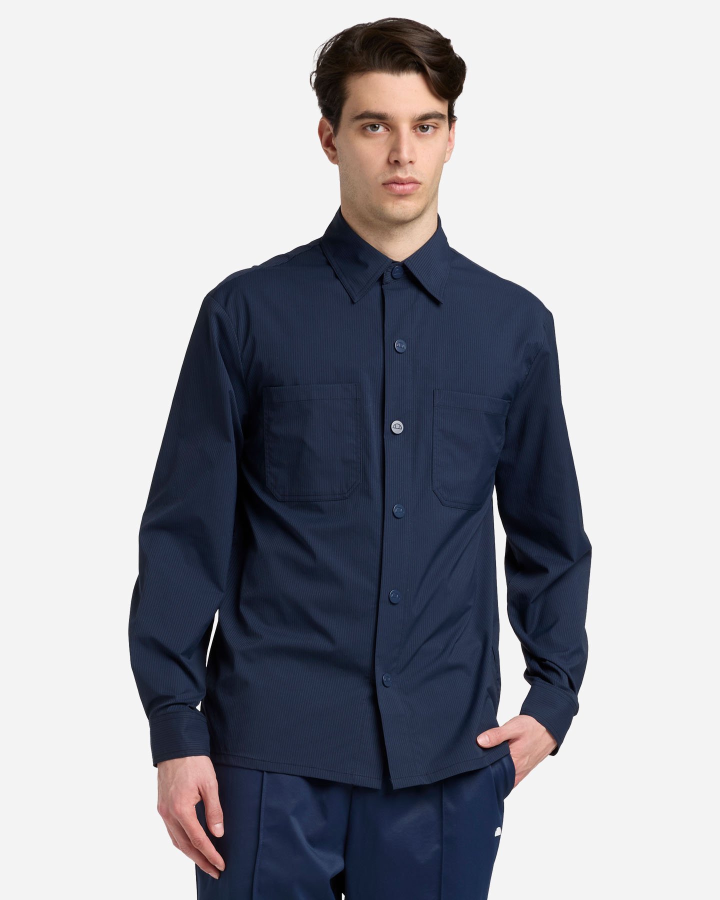Camicia ELLESSE CLASSIC M - Blu - 1 | Cisalfa Sport
