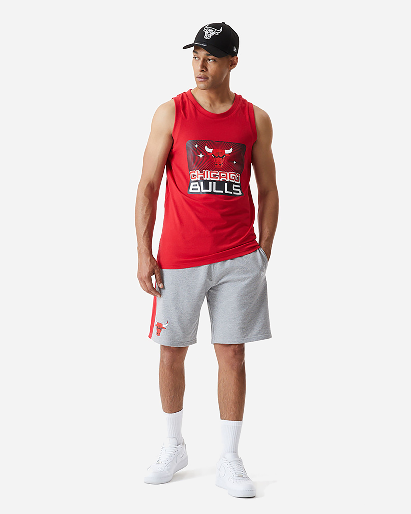 Pantaloncini NEW ERA NBA SIDE PANEL M - 2 | Cisalfa Sport