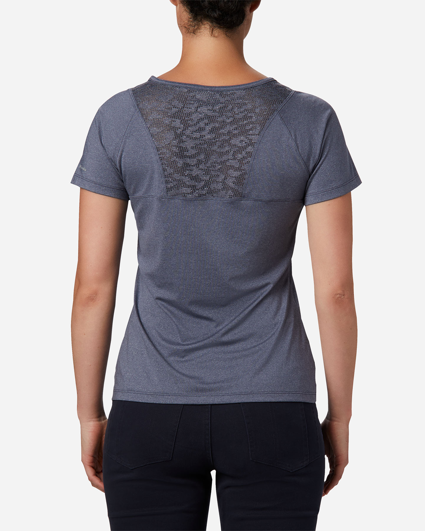 T-shirt COLUMBIA PEAK TO POINT II W - Blu - 2 | Cisalfa Sport