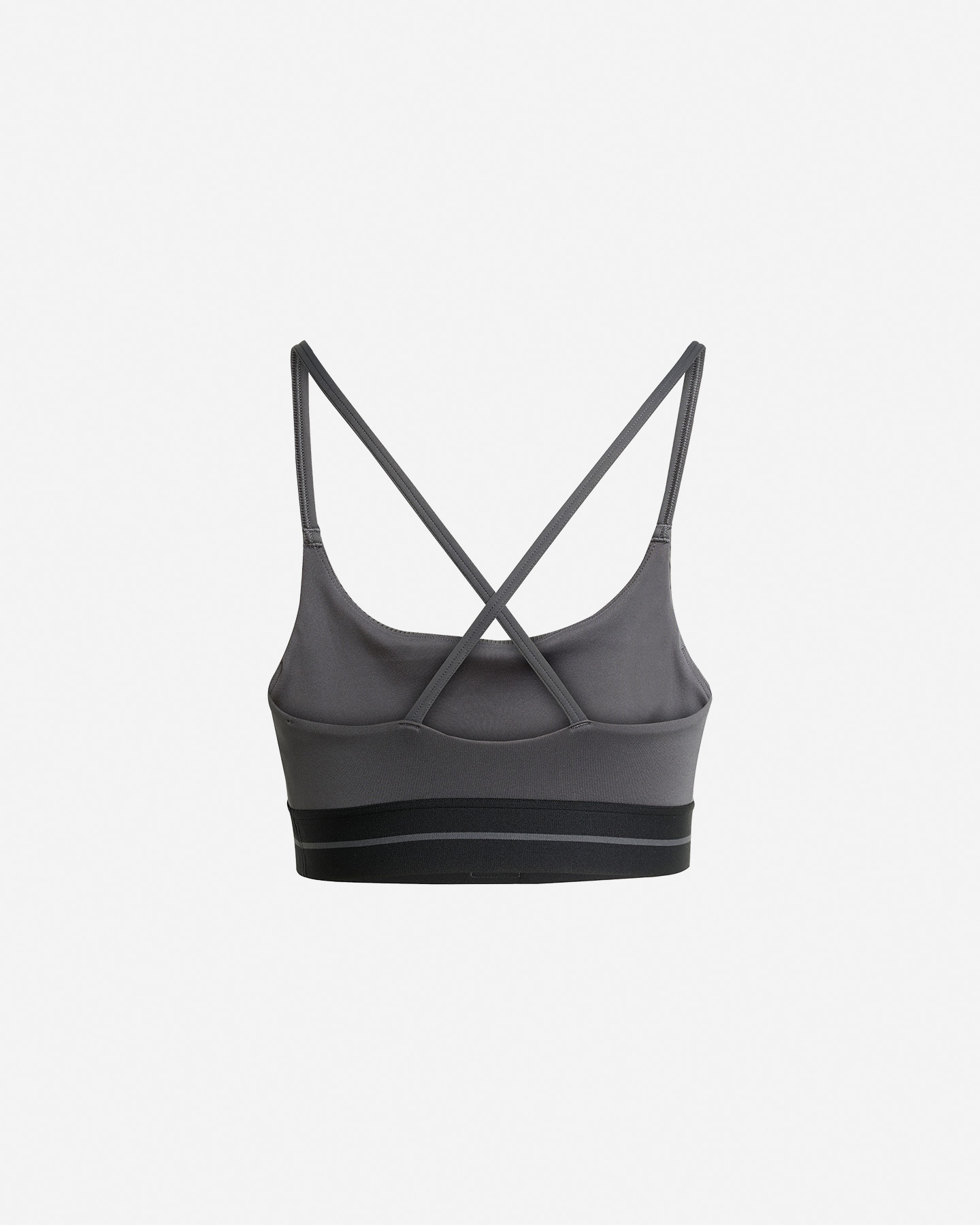 Bra training ADIDAS HYG RIB W - Grigio - 1 | Cisalfa Sport