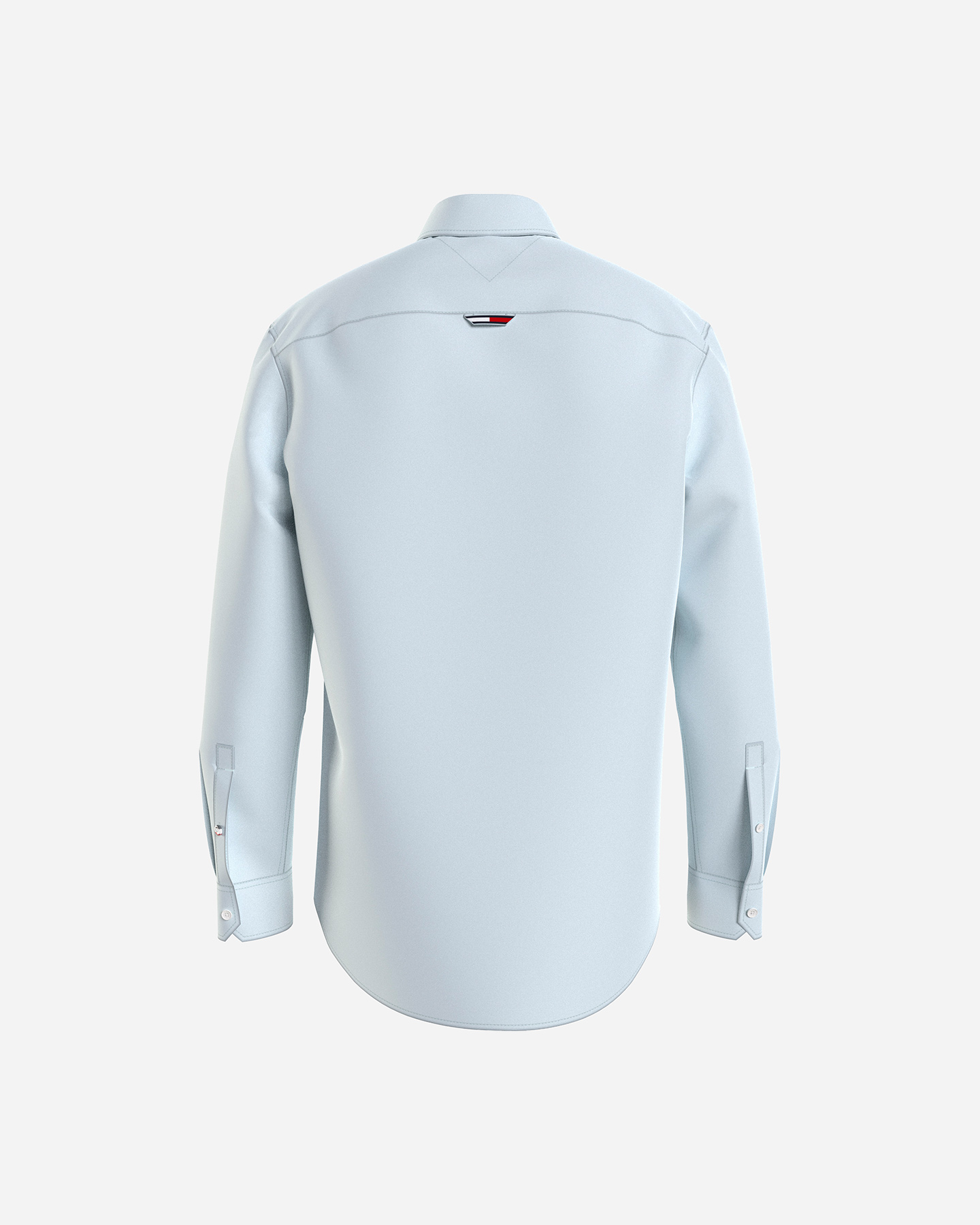 Camicia TOMMY HILFIGER OXFORD M - Blu - 3 | Cisalfa Sport
