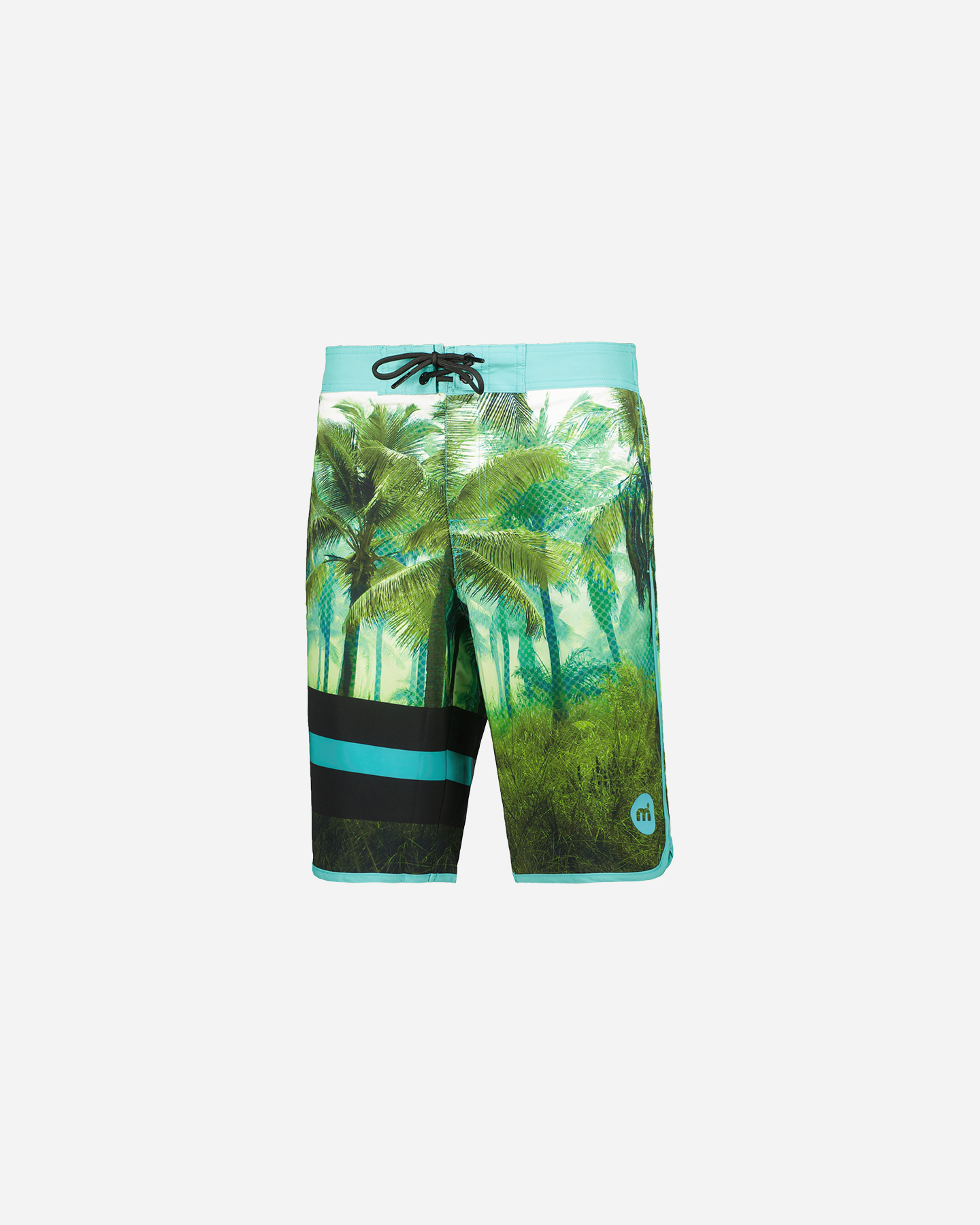Boardshort mare MISTRAL TROPICAL M - Verde - 4 | Cisalfa Sport
